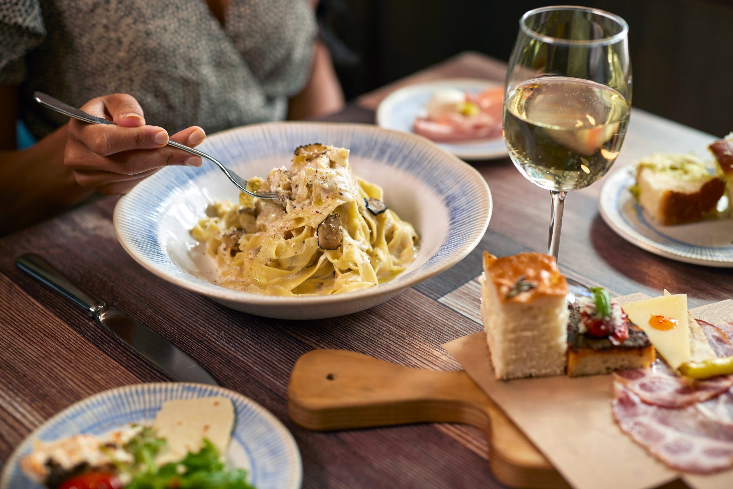 Experiencing a Delicious Italian Menu at Jamie's Italian Restaurant