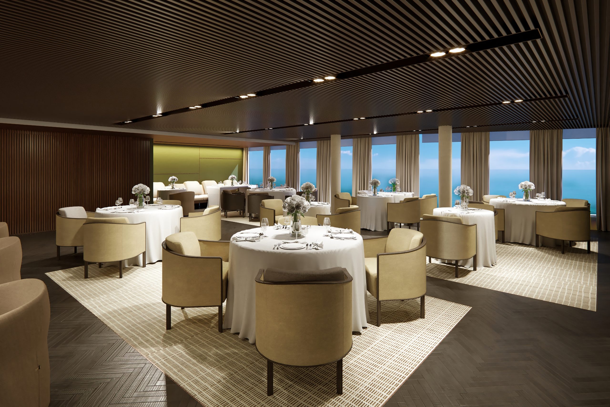 The Haven Restaurant - a Closer Look at NCL's Exclusive Restaurant for Haven Suite Guests