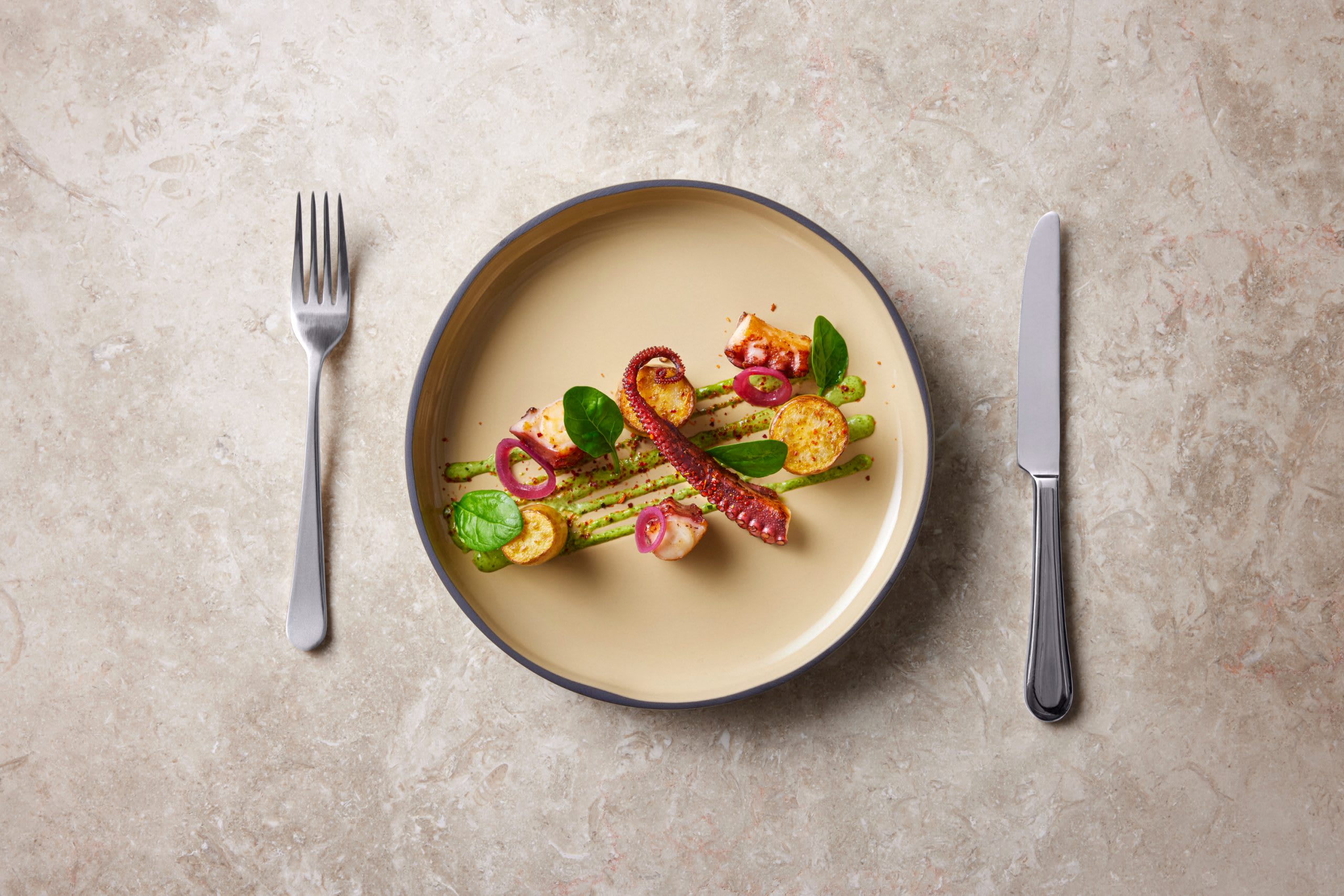A Closer Look at Palomar - NCL's Modern Mediterranean Restaurant