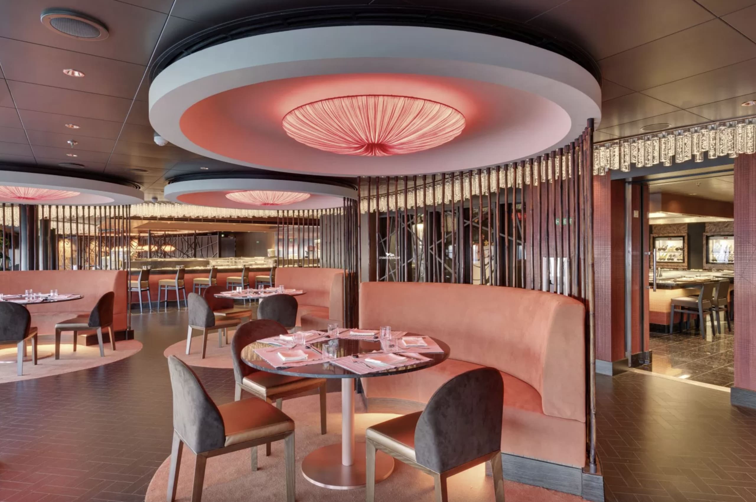 MSC Cruises, Asian Market Restaurant