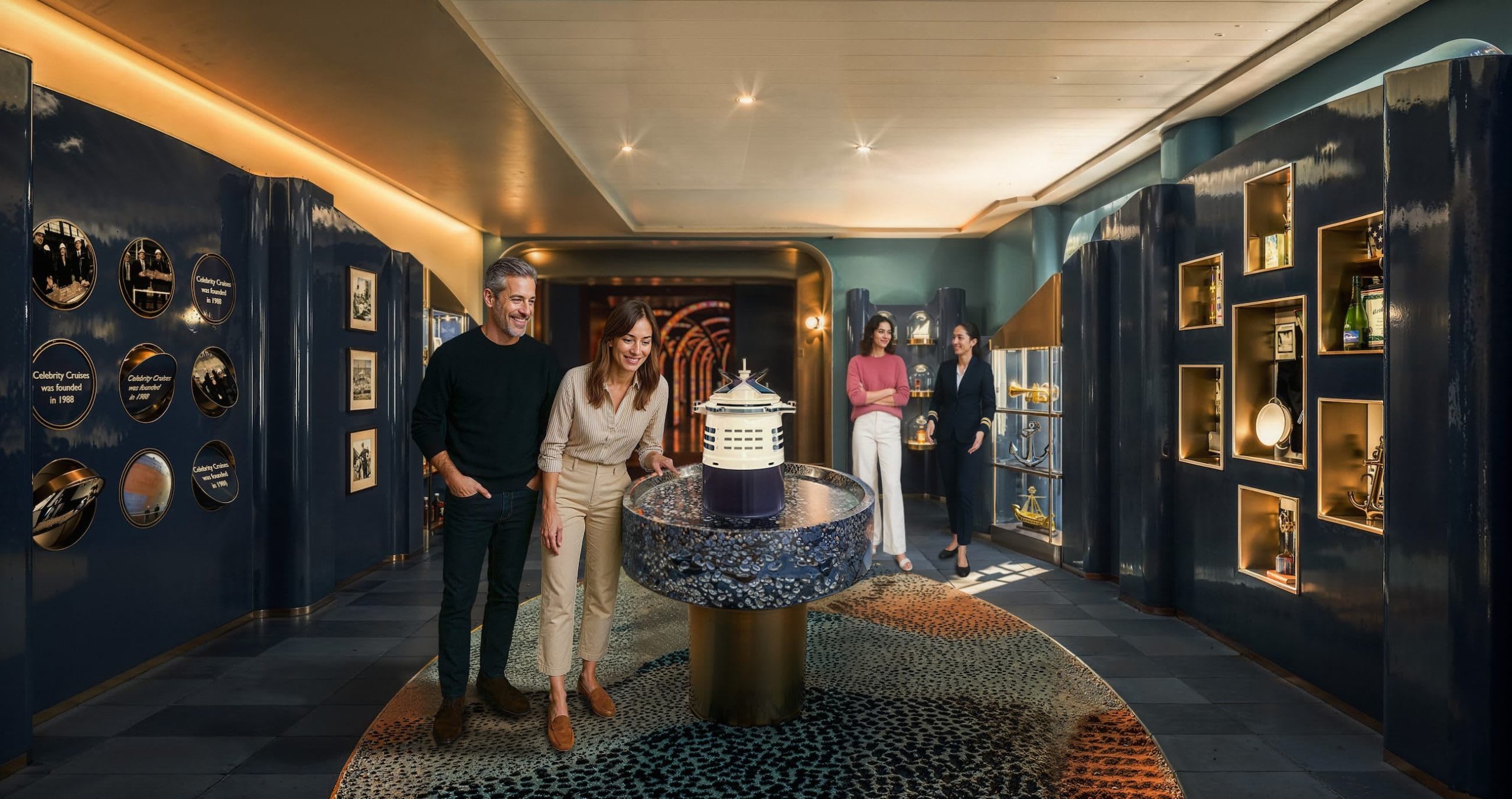 Celebrity Cruises Unveils Brand New Venues Onboard Their Upcoming Edge Series Ship: Celebrity Xcel