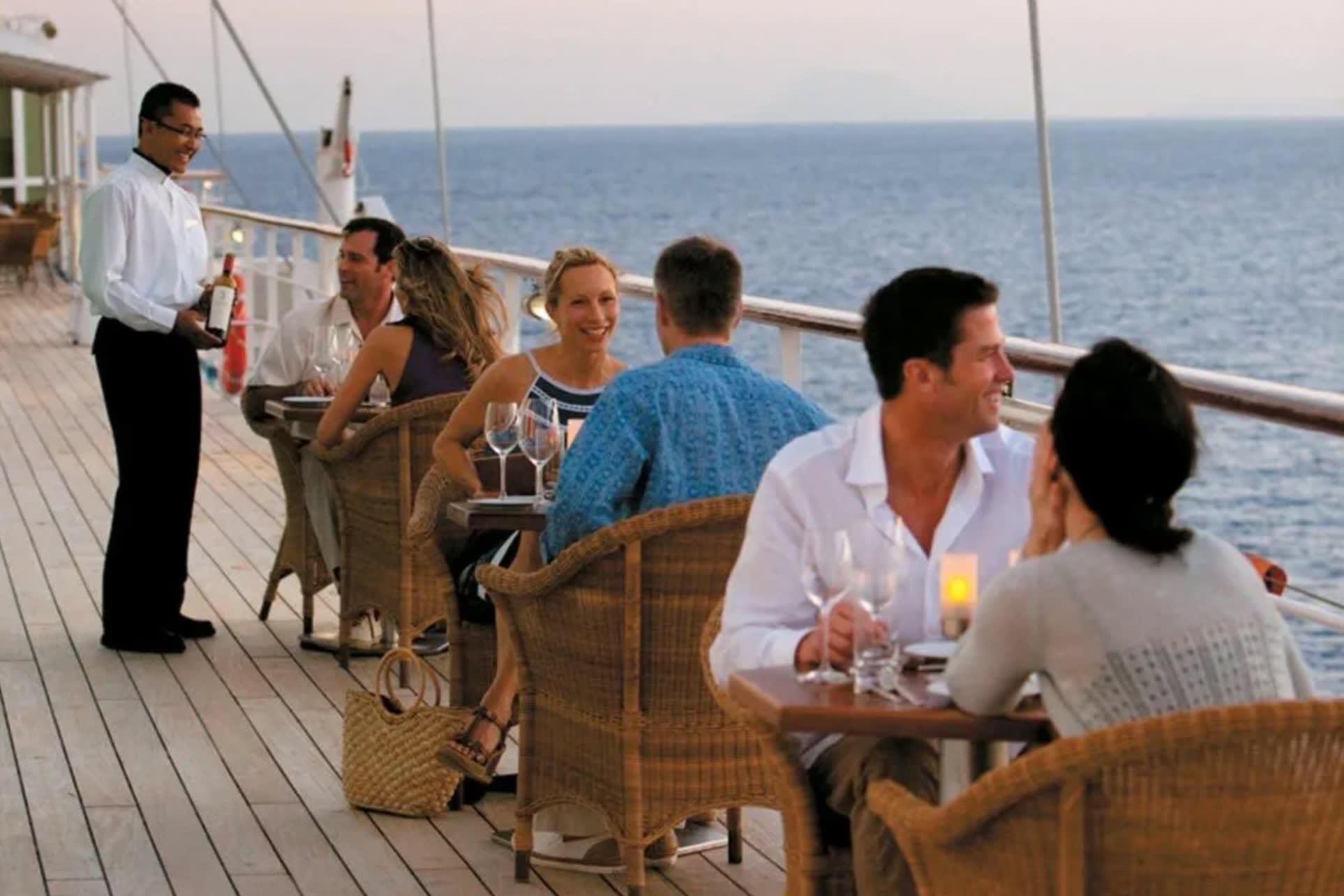 Windstar Cruises - The Ultimate Dining Guide to the Star Plus Class Yachts