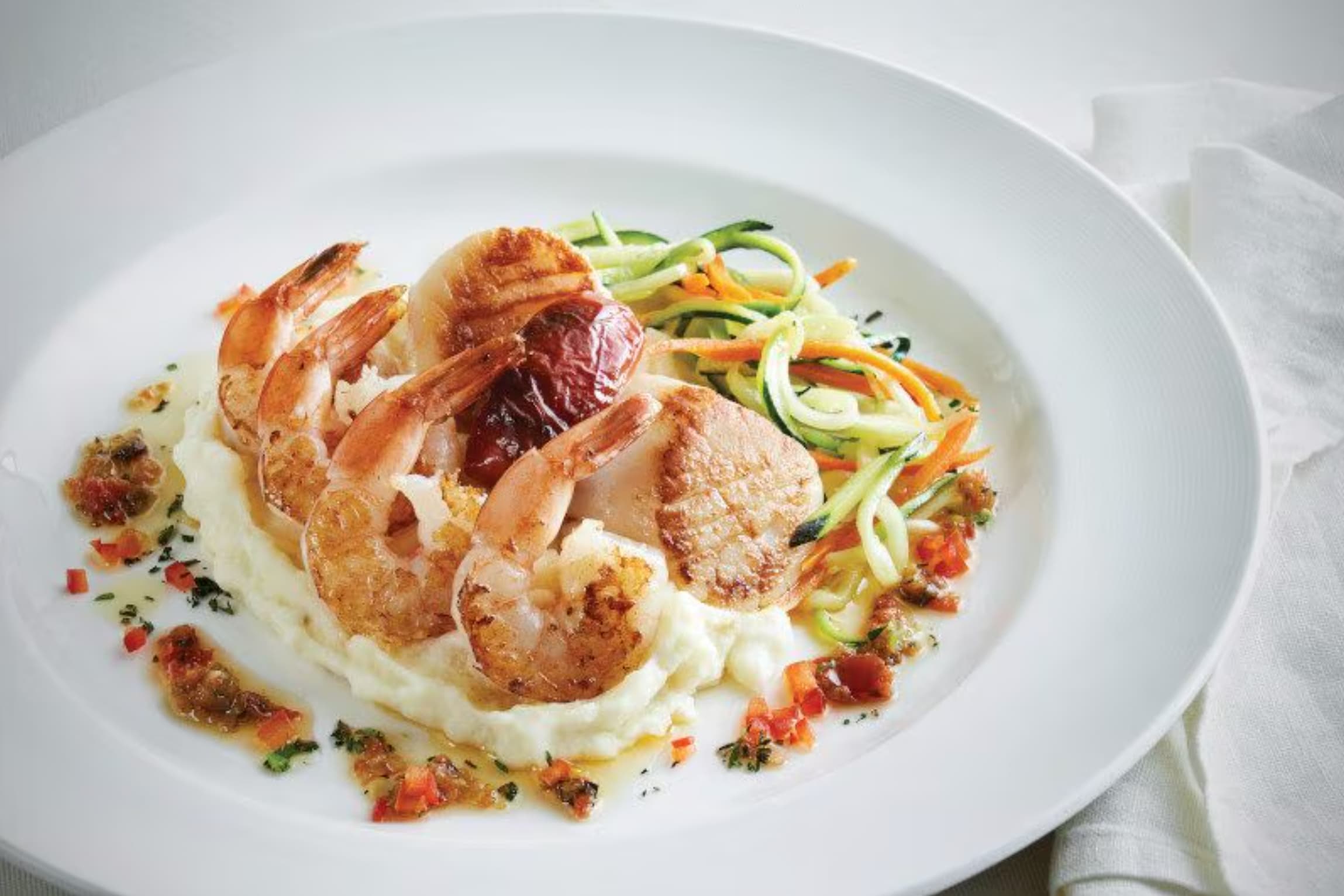 All the Complimentary Dining Menus in the Princess Cruises Fleet