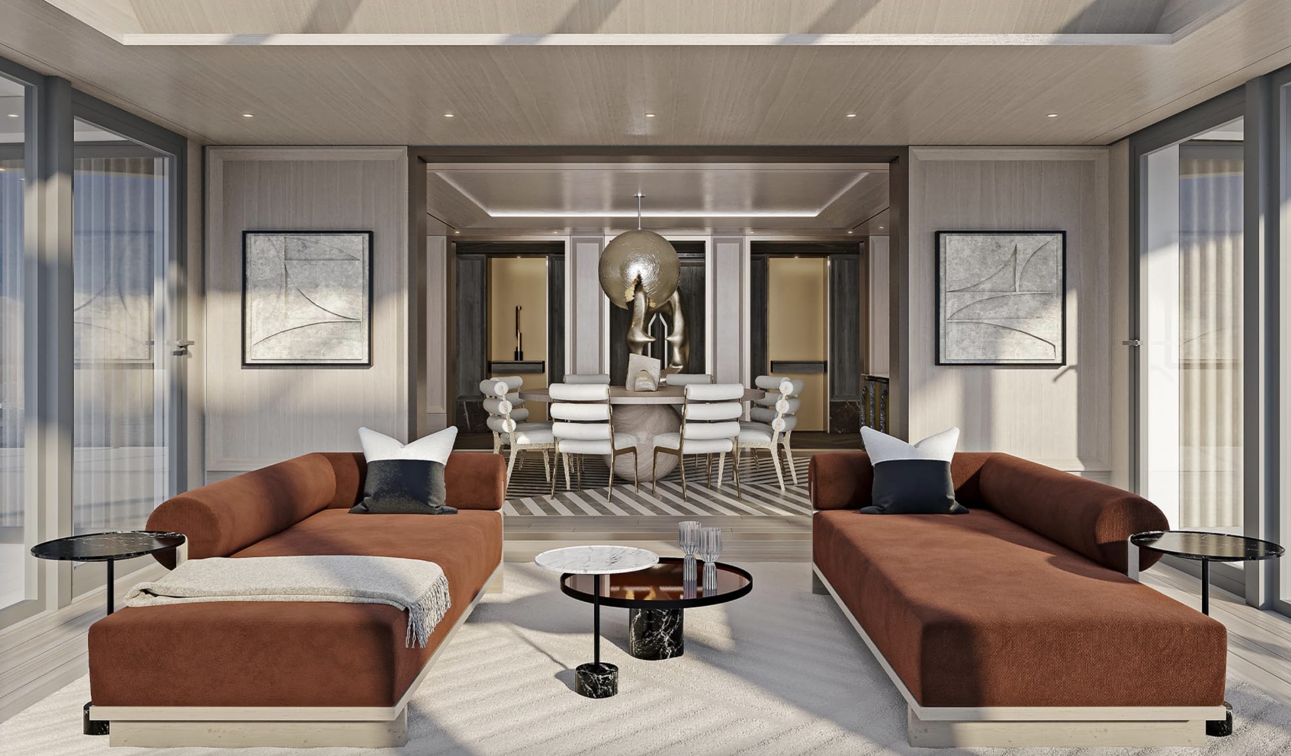 A Look at The Regent Suite on the Brand New Regent Seven Seas Grandeur