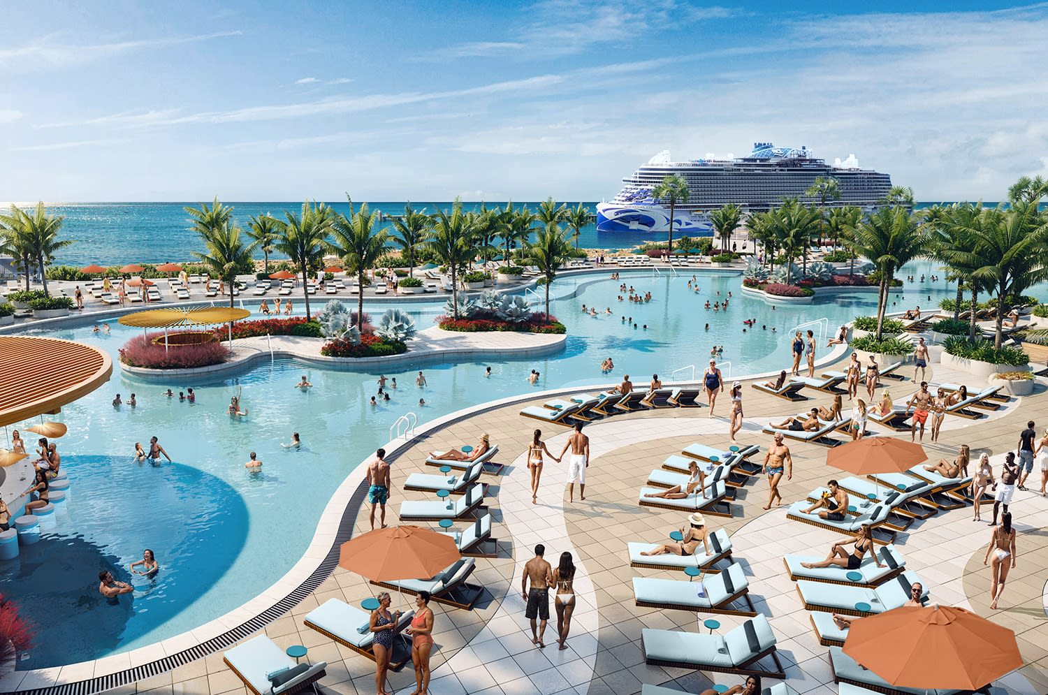 Norwegian Cruise Line, NCL, Great Stirrup Cay