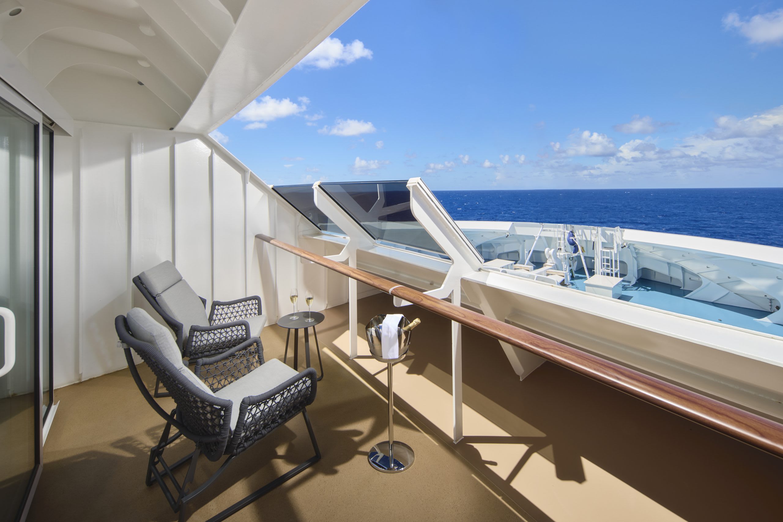 Tour the Suites Onboard NCL's Newest Ship, Viva