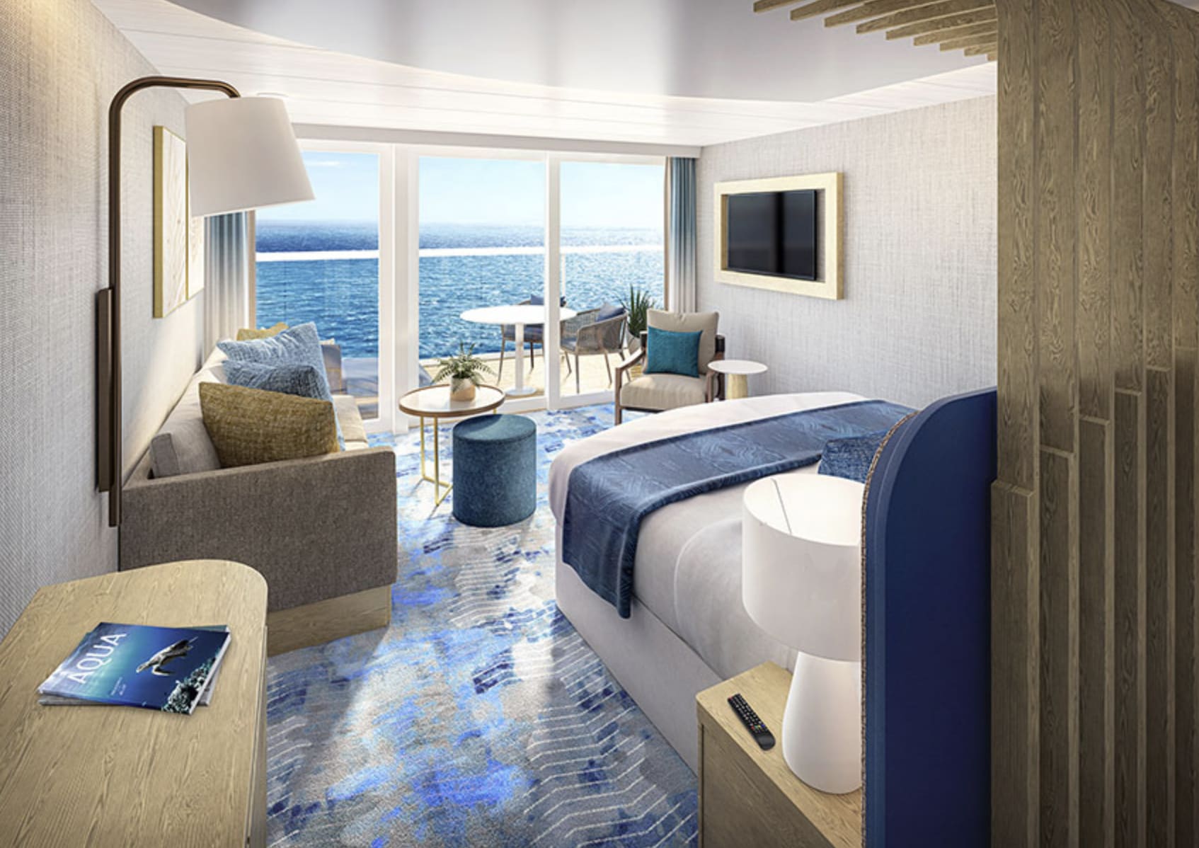 Tour All the Sea Class Suites on Icon of the Seas