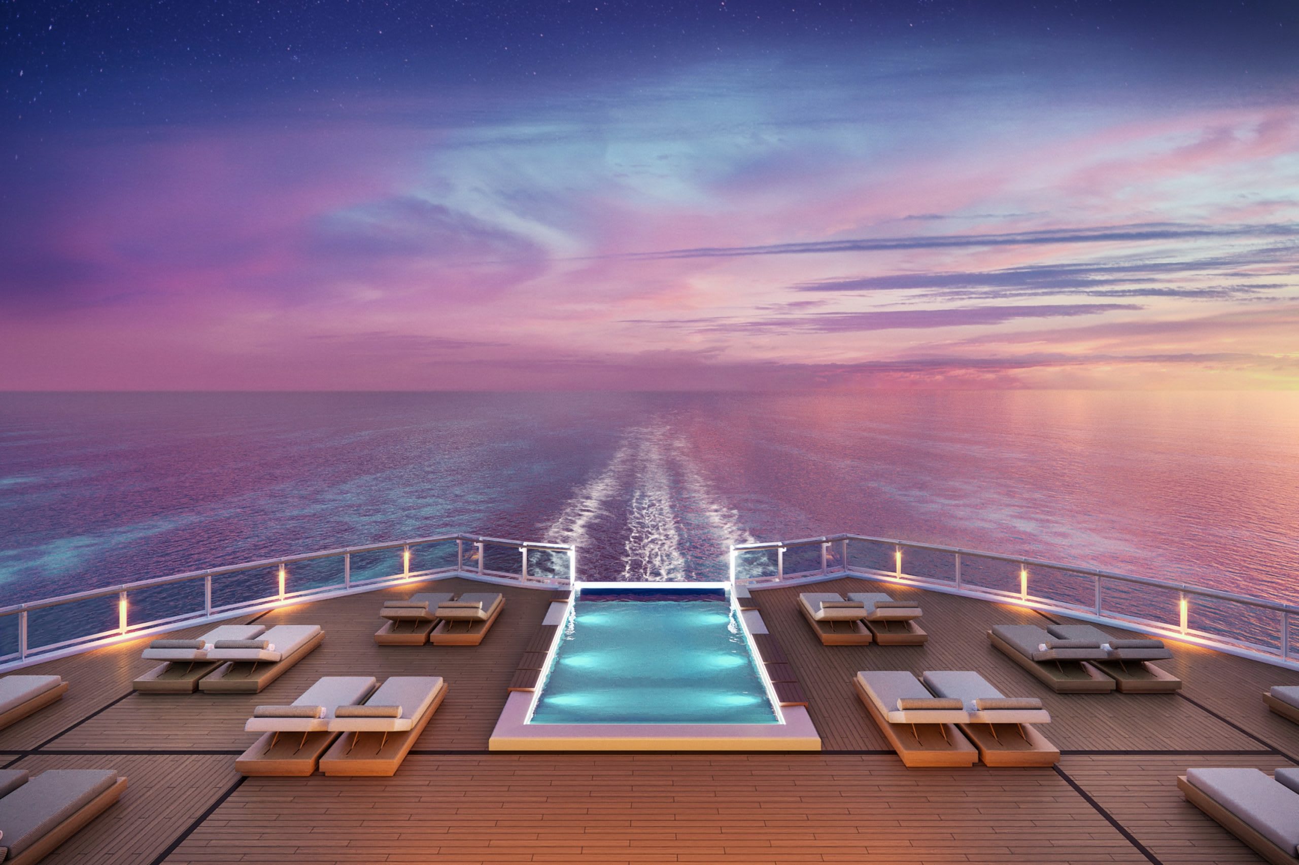 Tour the Haven Suites Onboard NCL's Viva