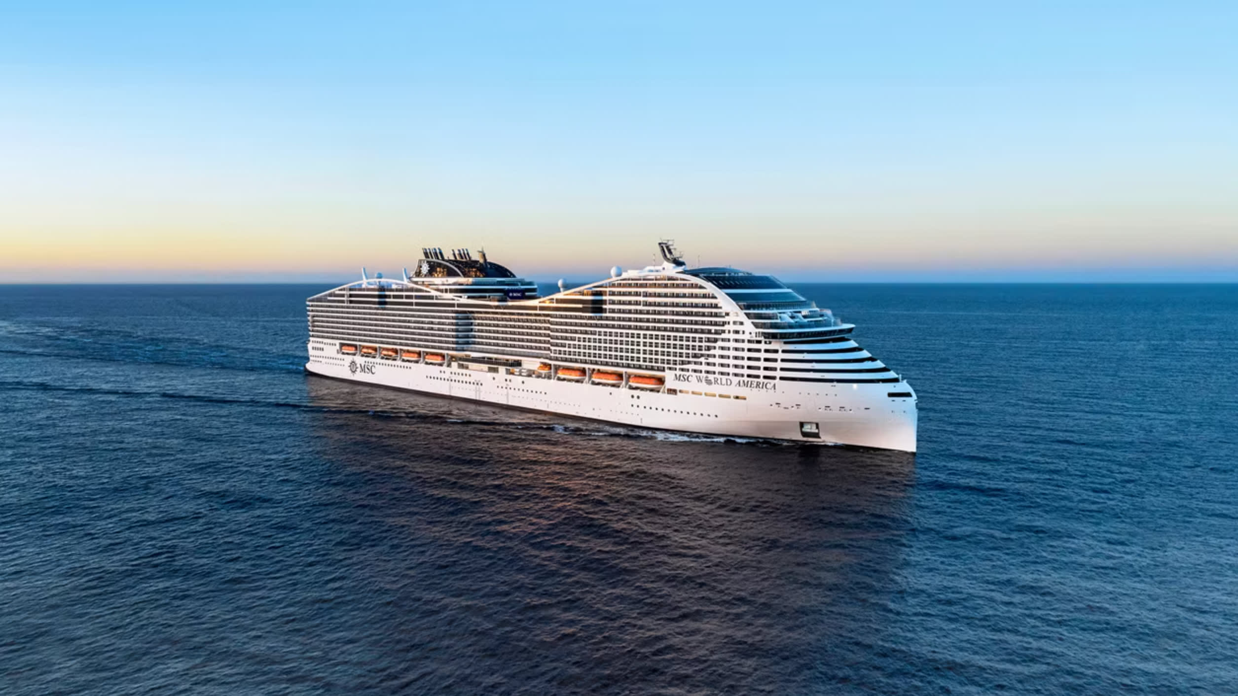 MSC WORLD AMERICA IS HERE! Everything We Know About MSC's Newest Cruise Ship