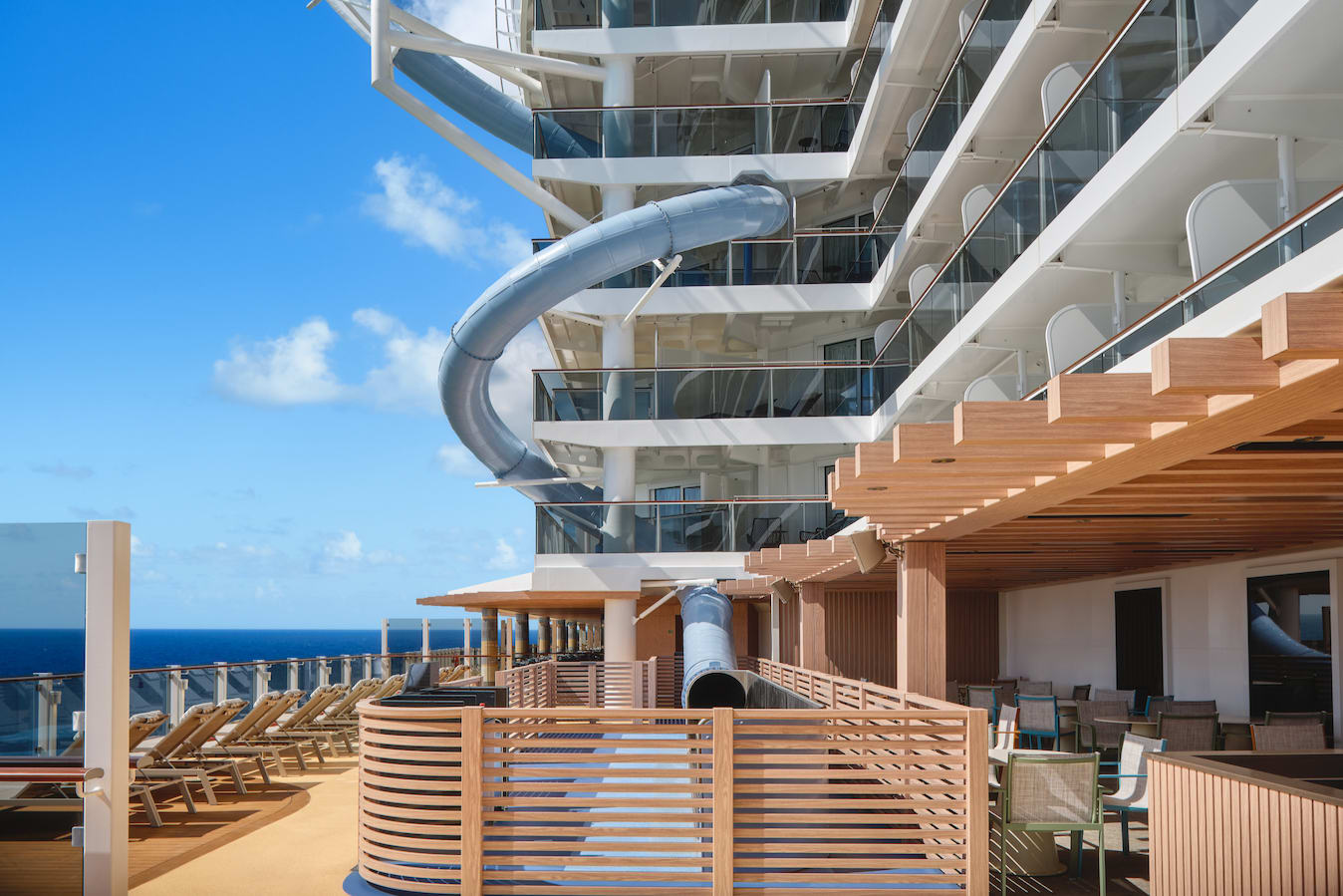 NCL, Norwegian Luna, The Drop