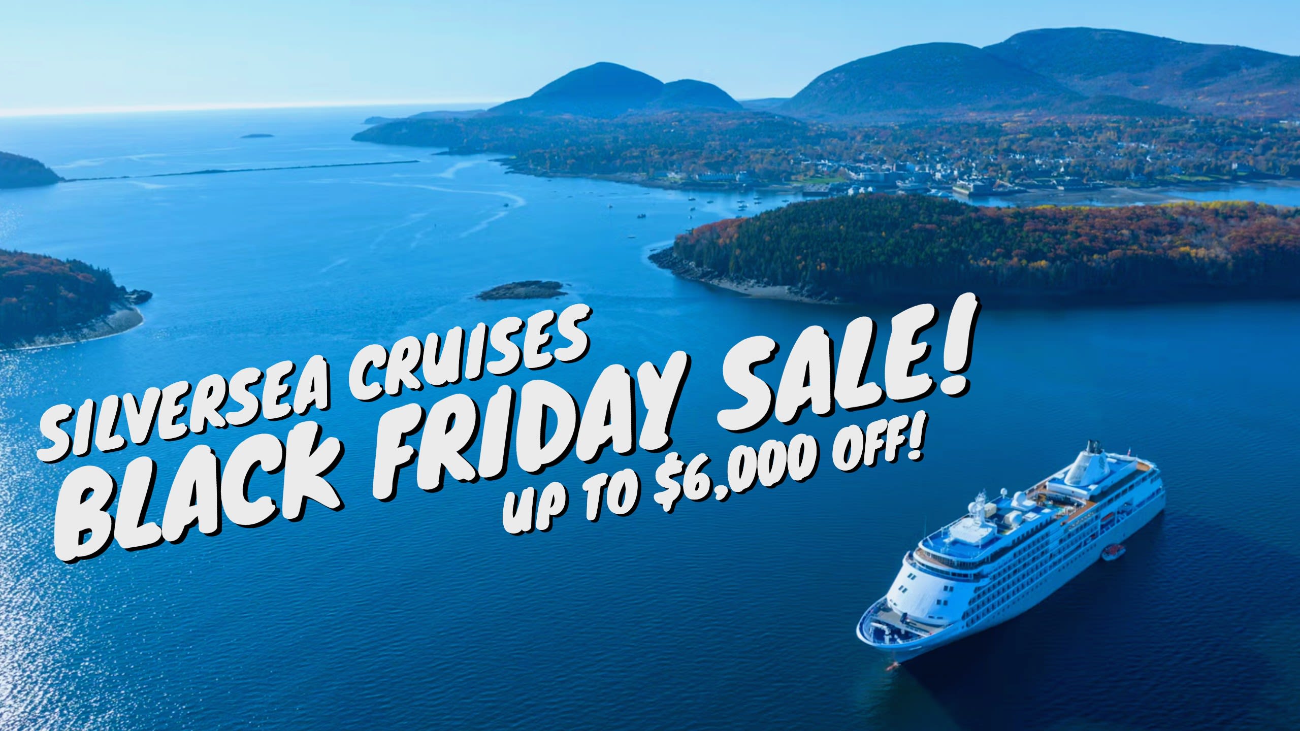 Unlock Incredible Savings with Silversea Cruises' Black Friday Sale!