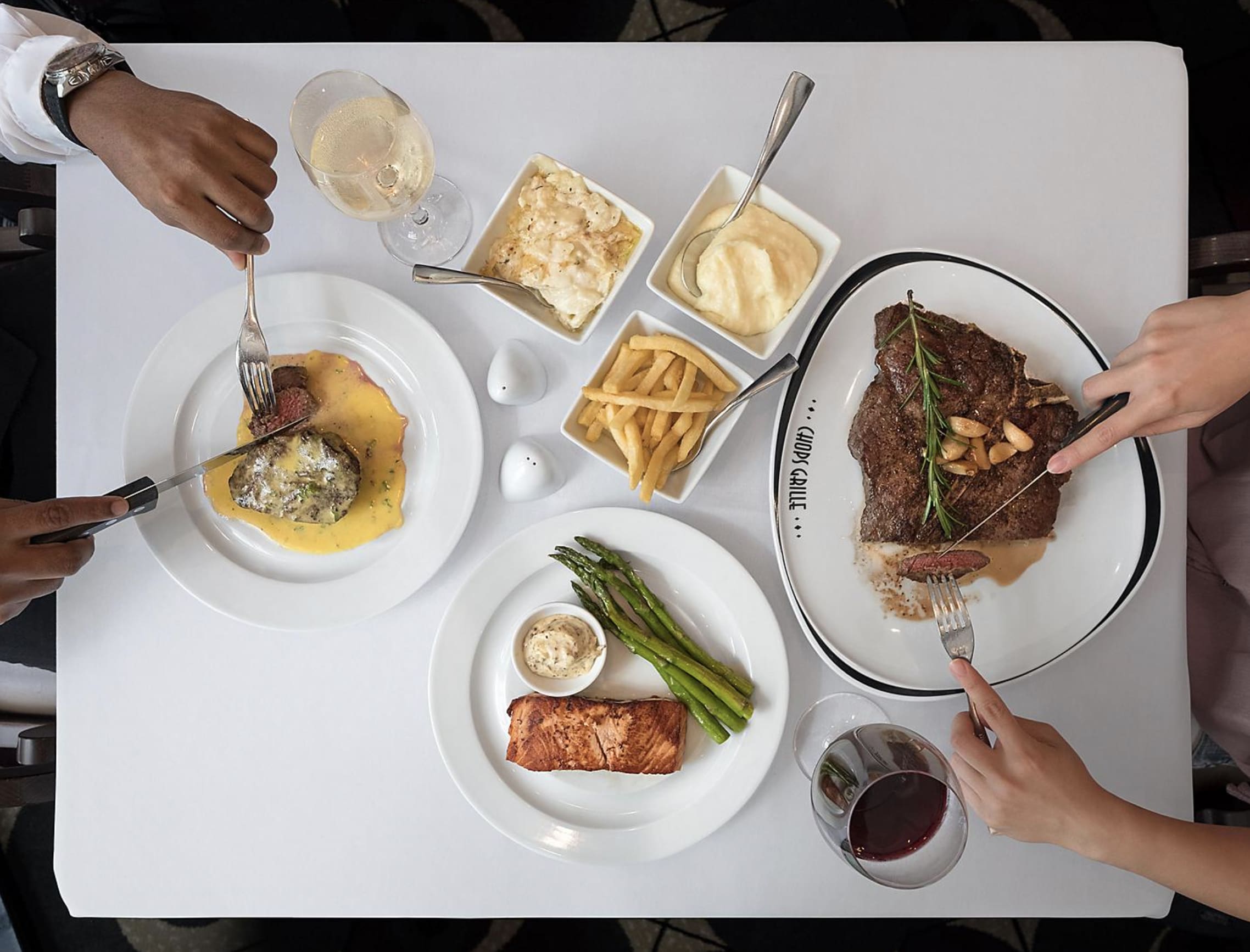Royal Caribbean, Icon of the Seas, Icon Class, Chops Grill