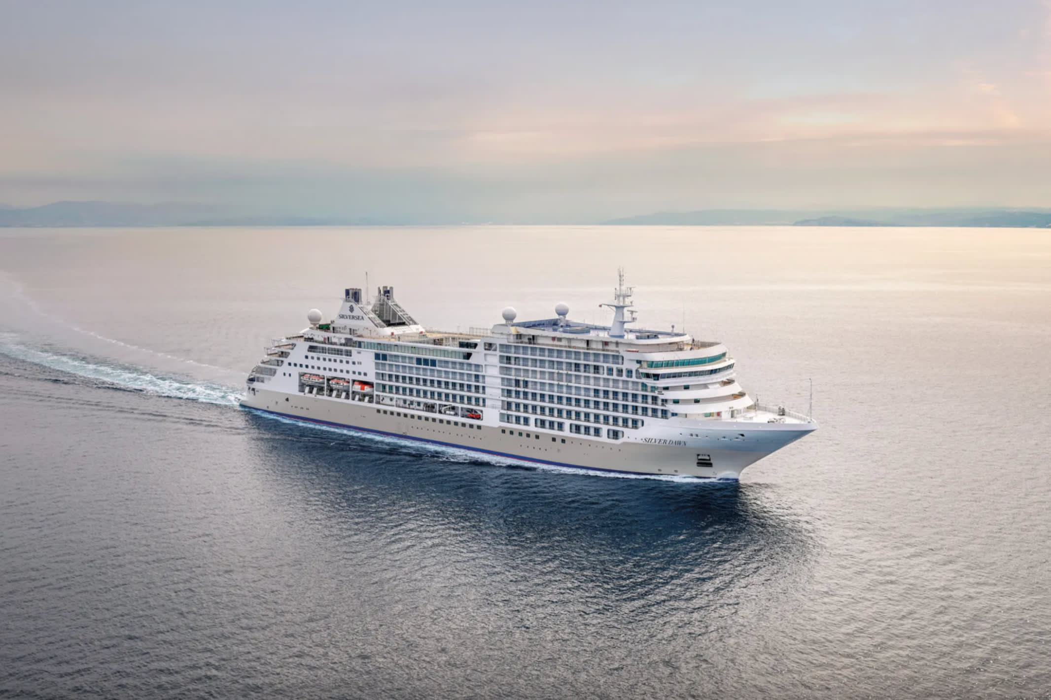 Silversea Cruises Announces Their 2027 World Cruise on Silver Dawn