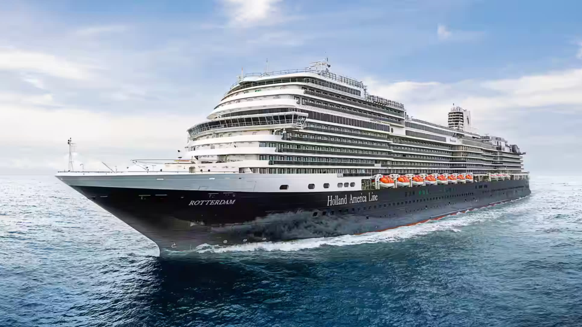 Holland America Launches Black Friday Sale