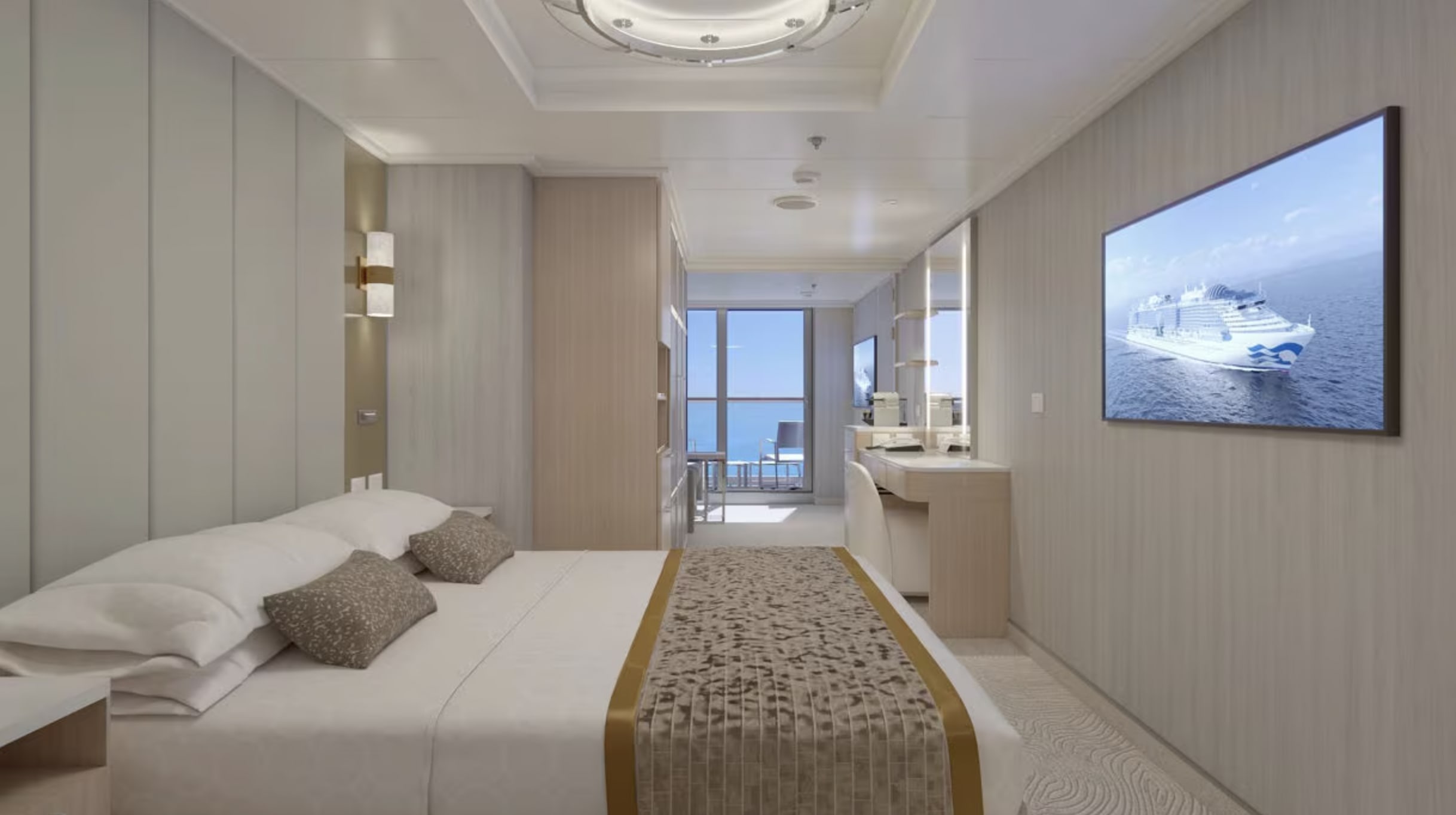 Everything We Know So Far About the New "Sanctuary Collection" on Princess Cruises