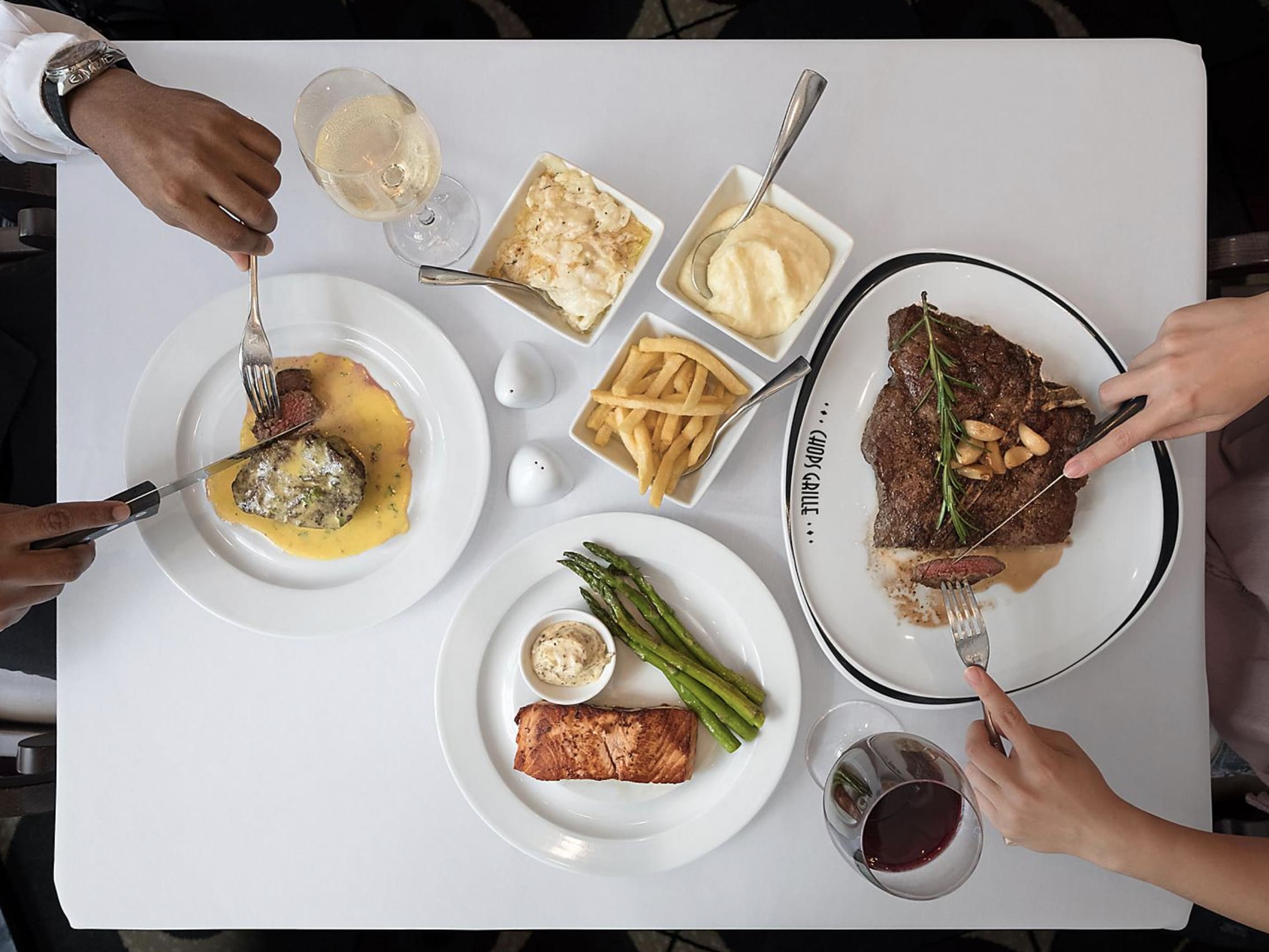 Royal Caribbean, Icon Class, Star of the Seas, Chop's Grill