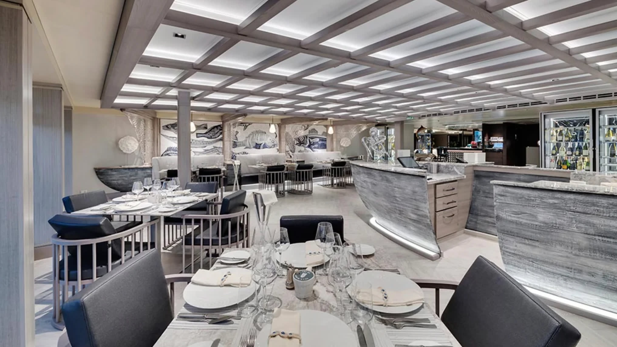 A Closer Look at Ocean Cay, MSC Cruises Premier Seafood Restaurant