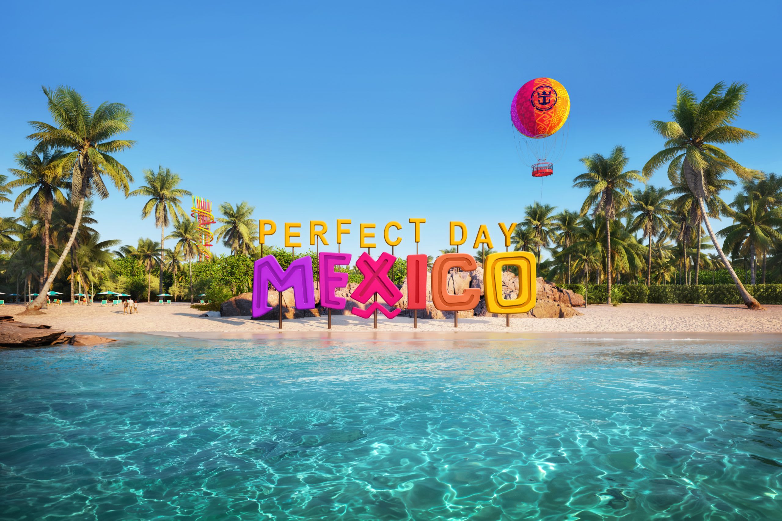 Royal Caribbean Announces a New Private Destination - Perfect Day Mexico!