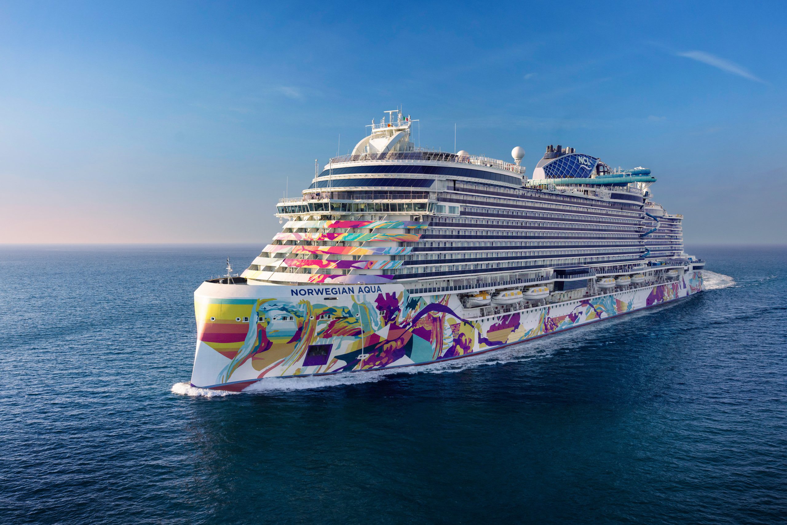 Norwegian Aqua cruise ship