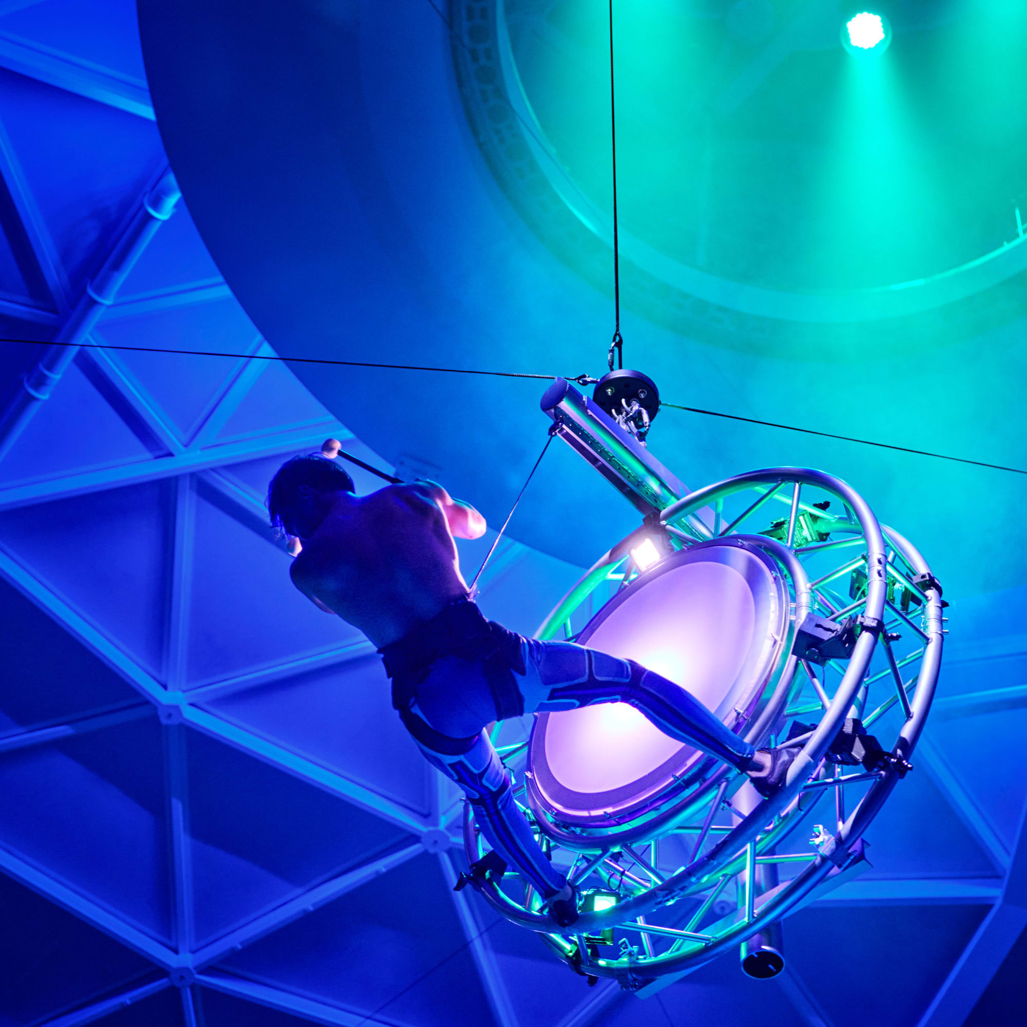 Dive into Wonder: A Closer Look at Royal Caribbean's Famed Aqua Show