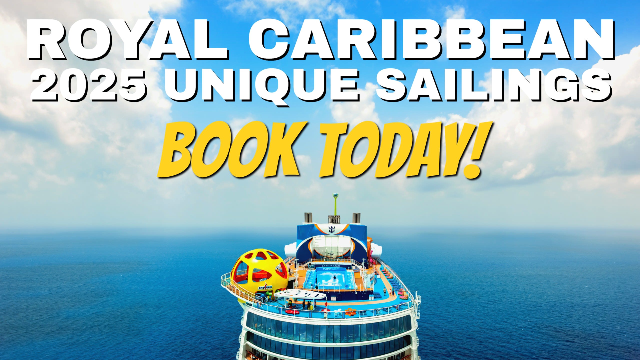 Royal Caribbean Releases Unique 2025 Sailings