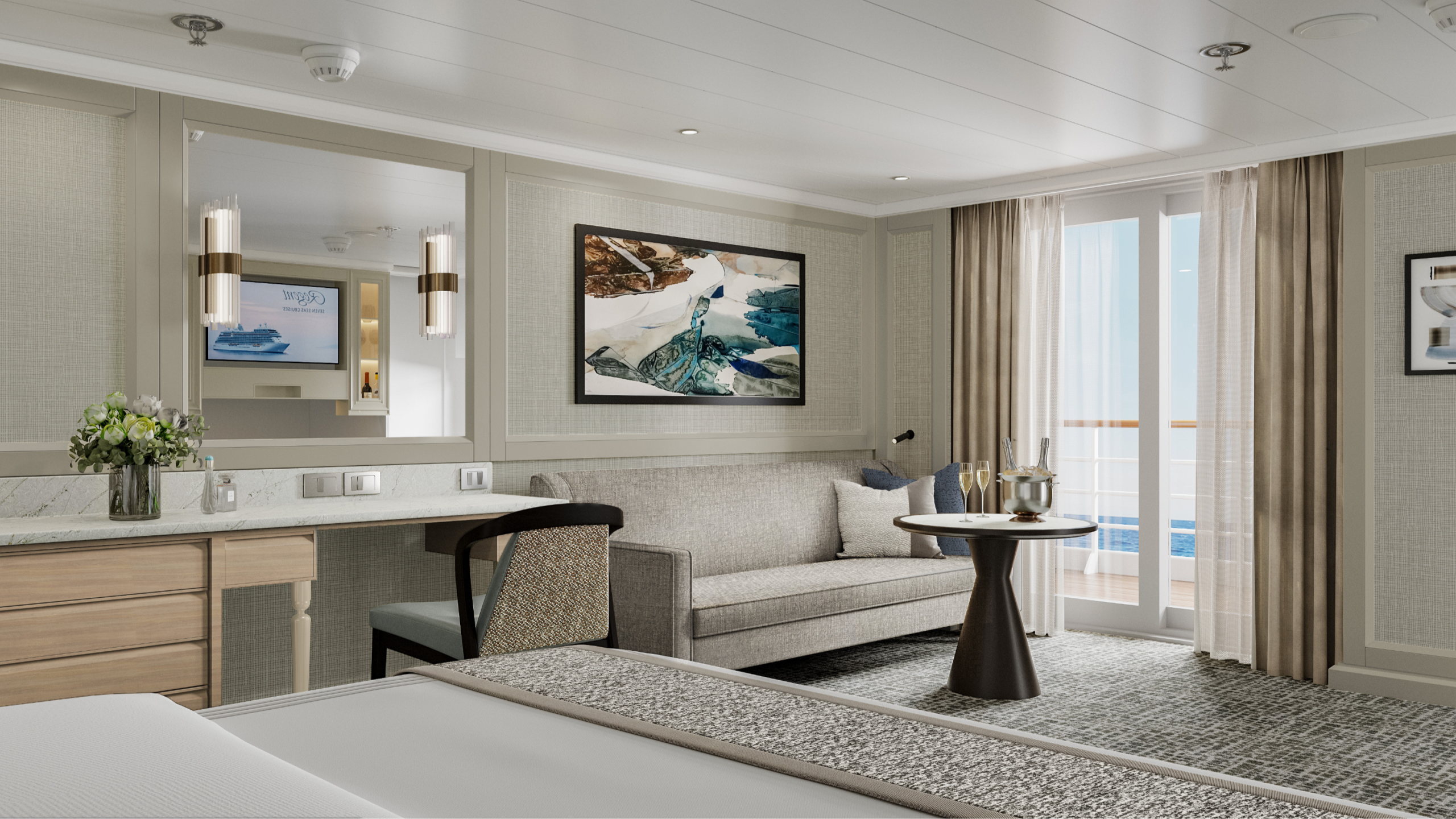 Regent Seven Seas, Seven Seas Prestige, Serenity Suite