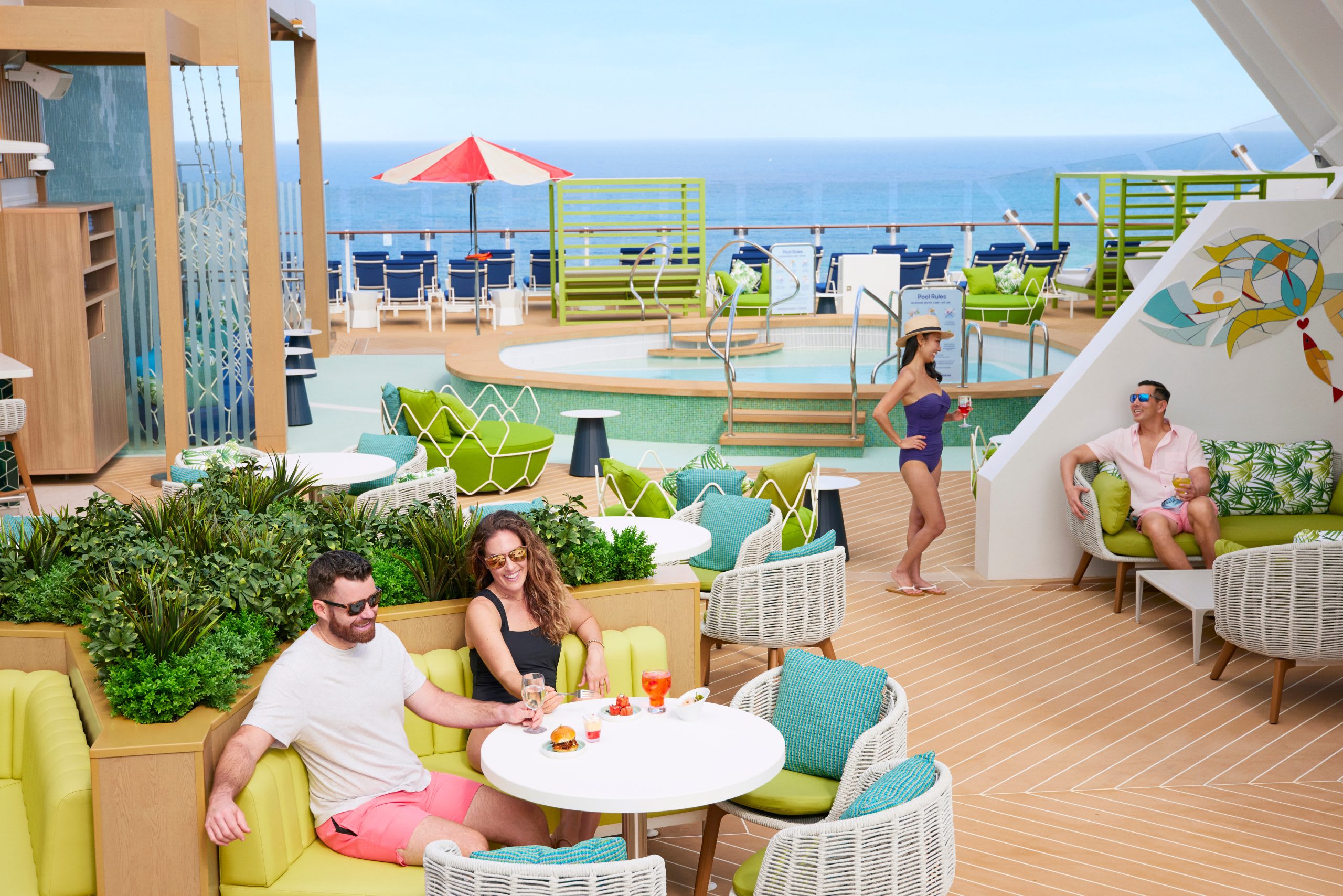 What Exactly is "The Grove" on Royal Caribbean's Icon Class Ships?