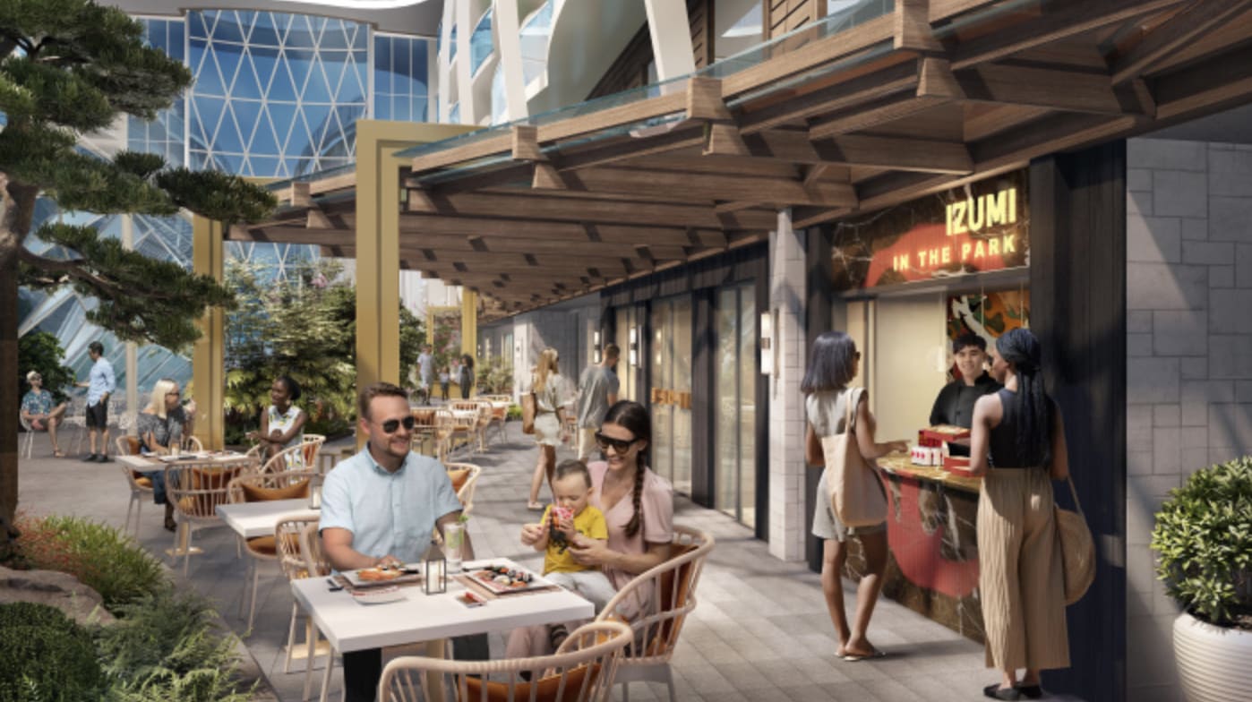 A Closer Look at Central Park on Utopia of the Seas - Royal Caribbean's Newest Cruise Ship