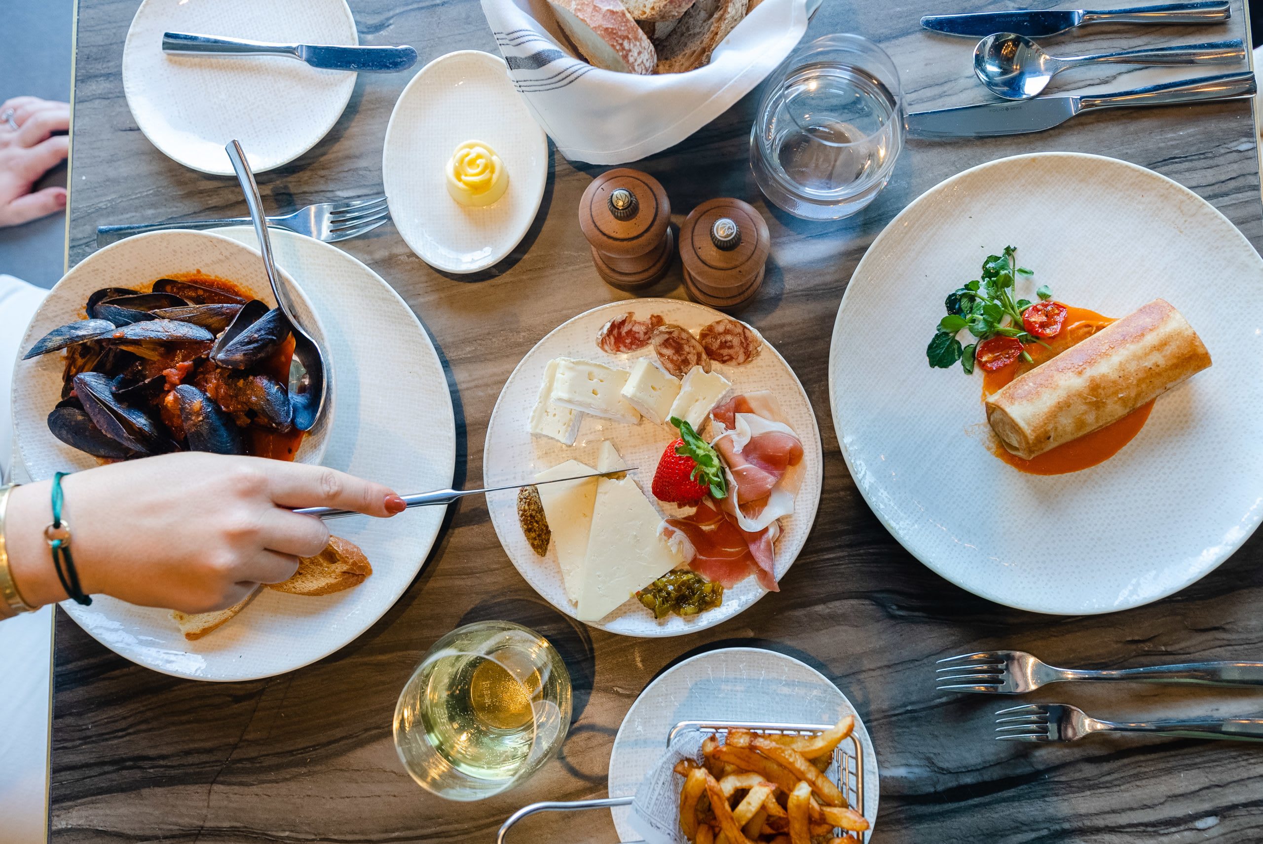 A Closer Look at Celebrity Cruises Delicious French Restaurant - Le Grand Bistro