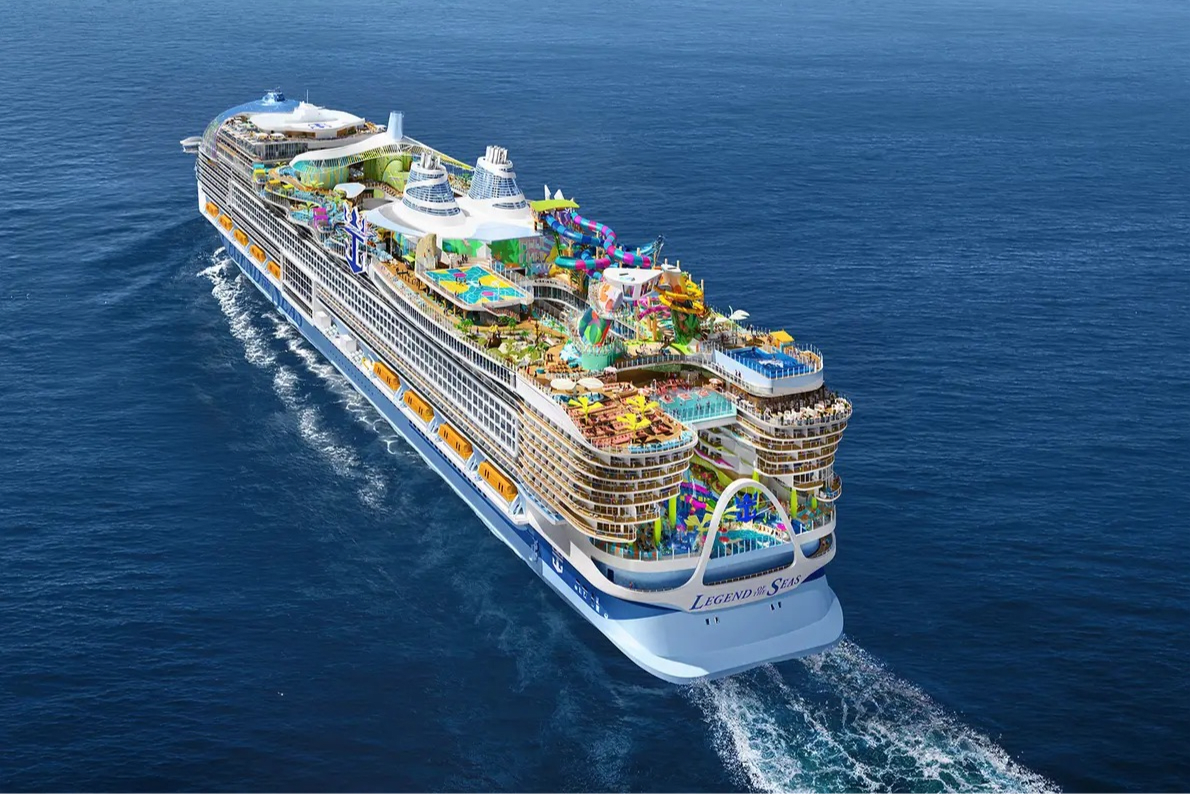 Royal Caribbean News: A Closer Look at Legend of the Seas' Inaugural Season