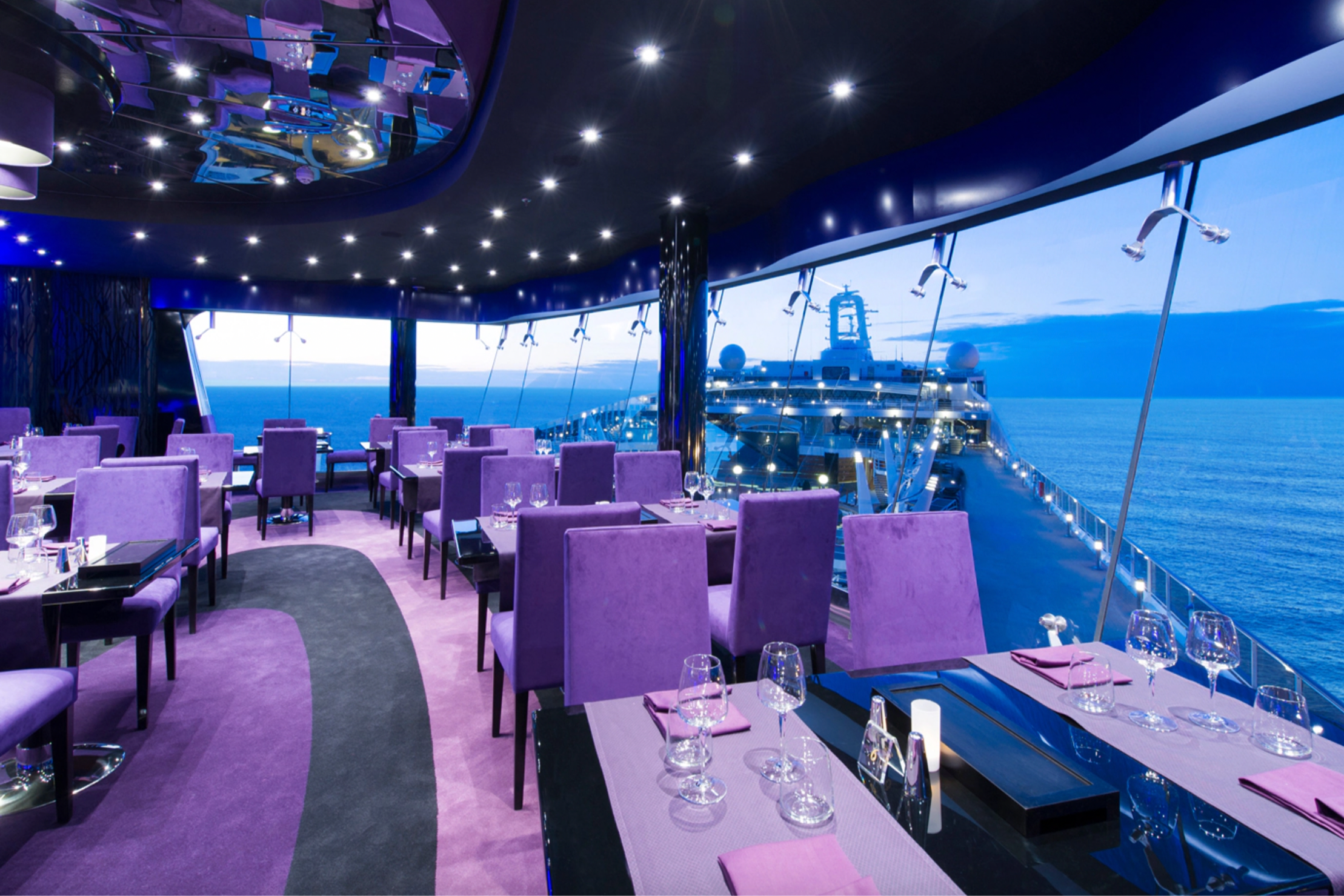 Experiencing Galaxy Kaito on an MSC Cruise Ship