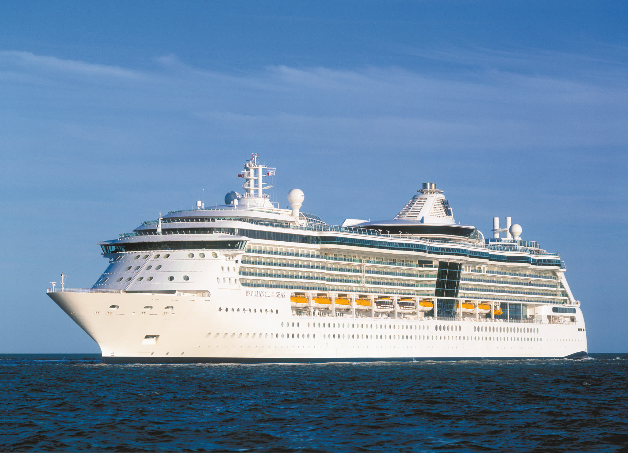 Where Brilliance of the Seas Will Be Sailing for the 2025-2026 Season