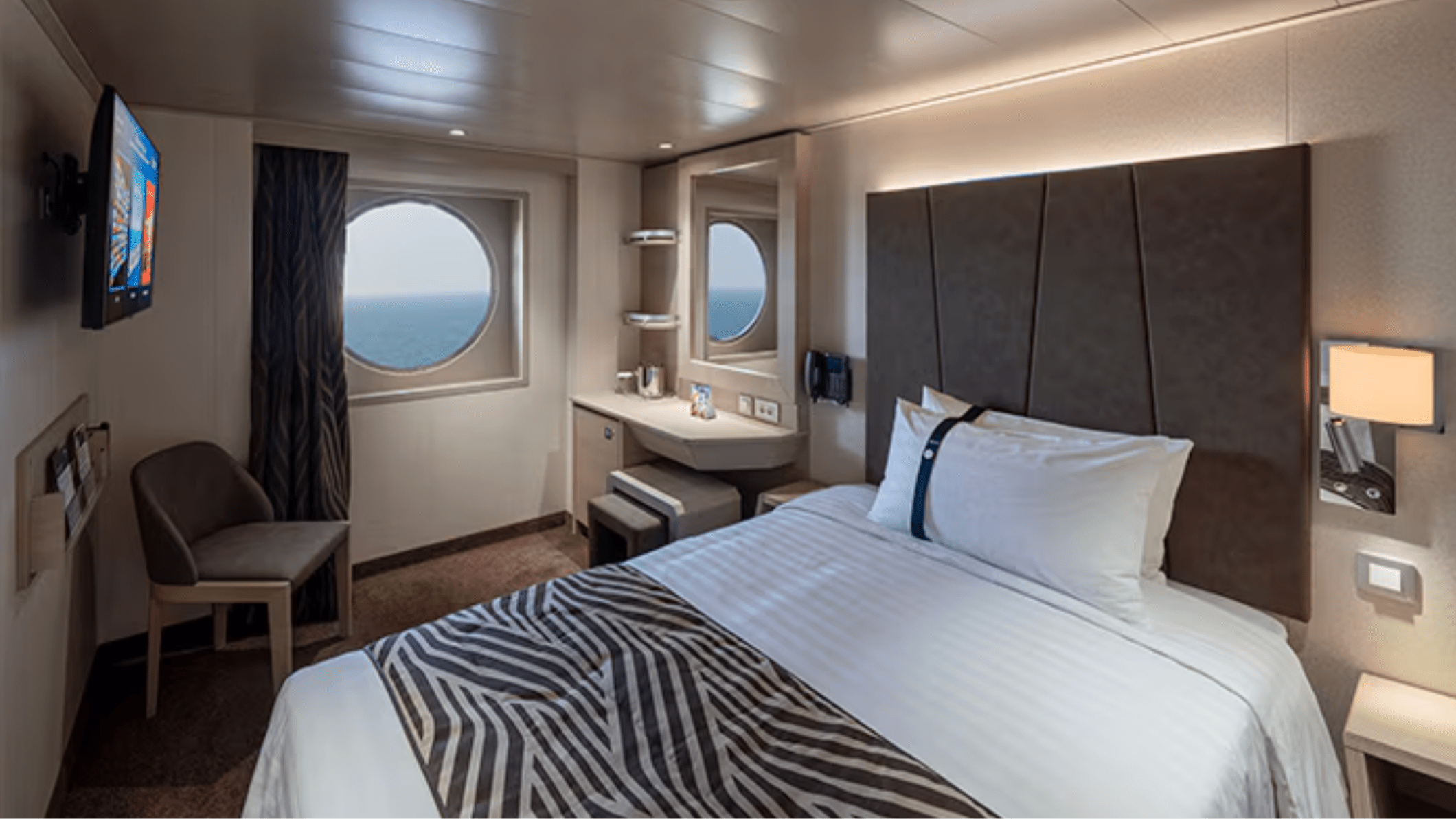 MSC World America accommodation