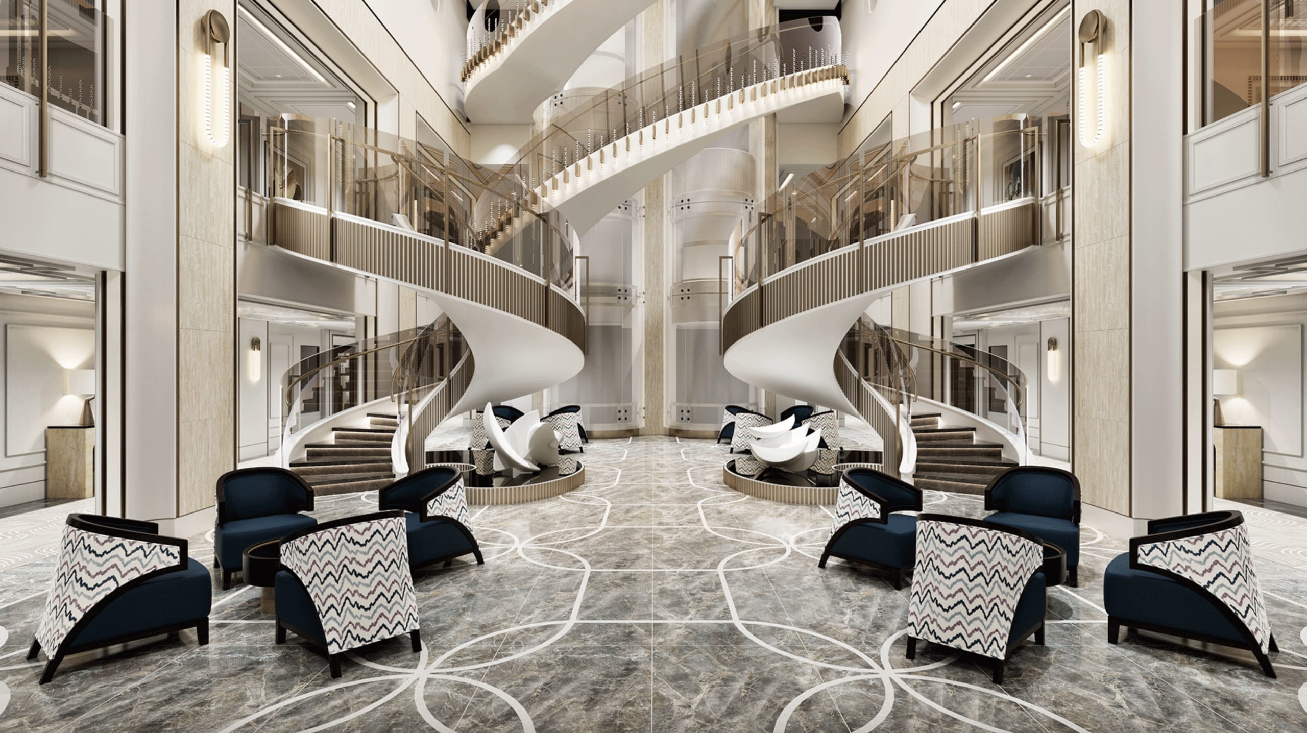 A First Look at the Dazzling Details of Regent Seven Seas Prestige