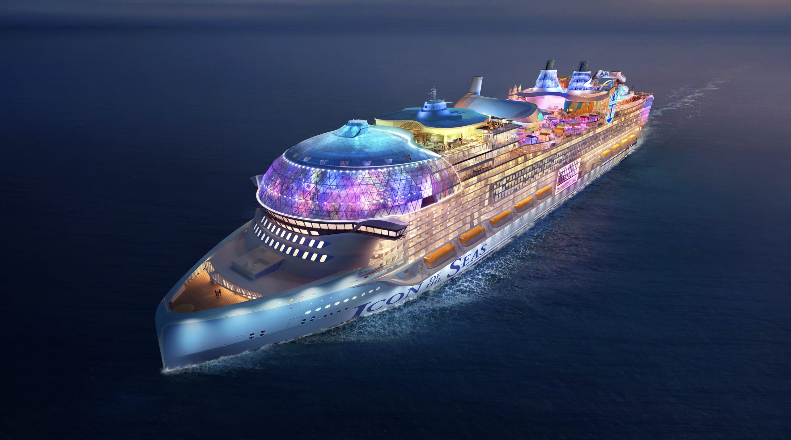 Icon of the Seas - A Full Ship Overview