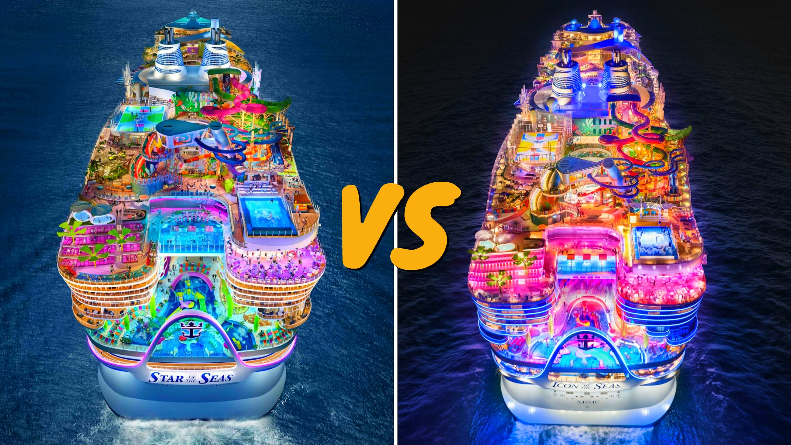 Icon of the Seas vs. Star of the Seas - The Differences