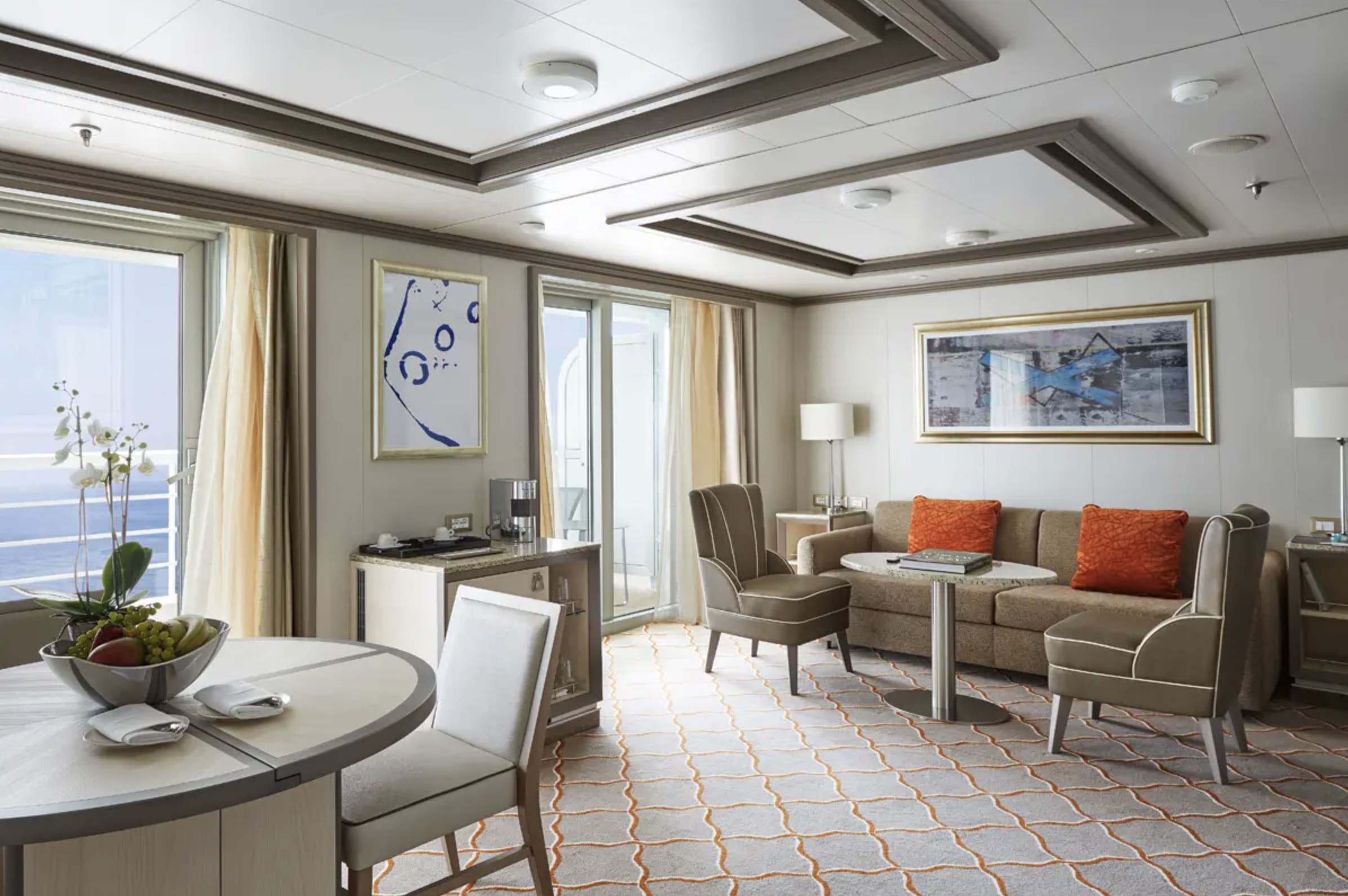 Tour All the Suites on Silver Muse