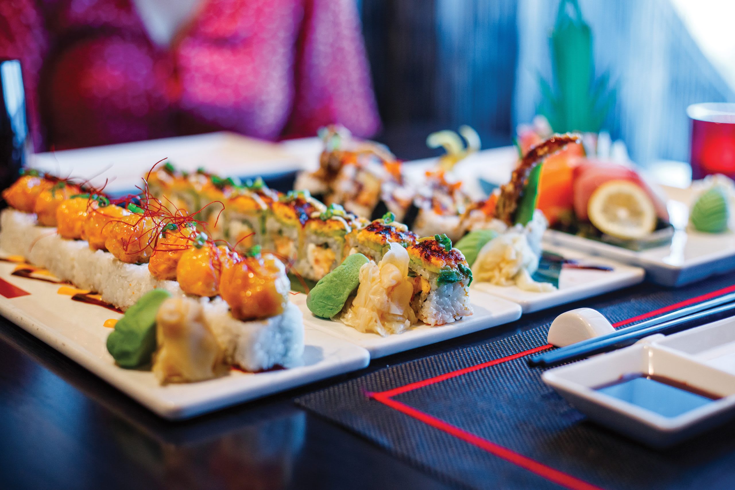 A Closer Look at Royal Caribbean's Fan-Favorite Restaurant- Izumi