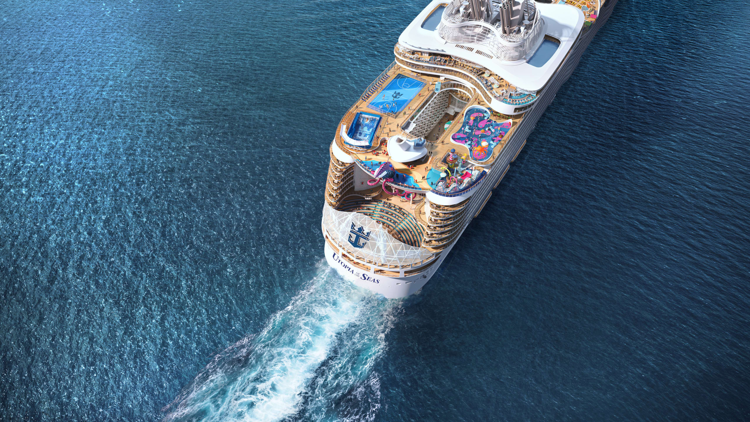 Royal Caribbean, Oasis Class, Utopia of the Seas