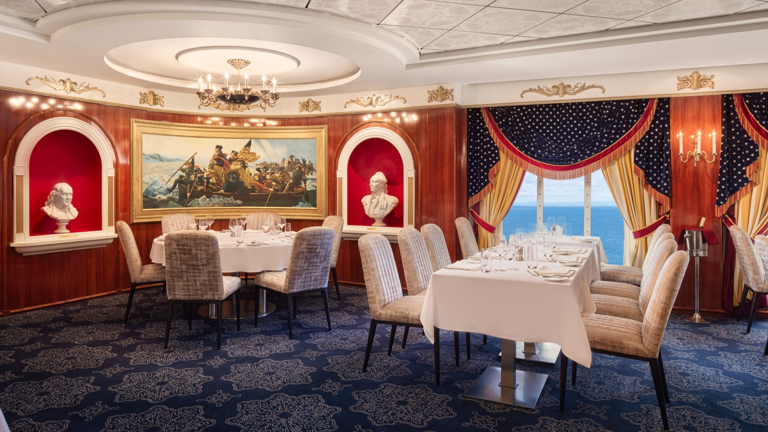 NCL, Pride of America, Liberty Restaurant