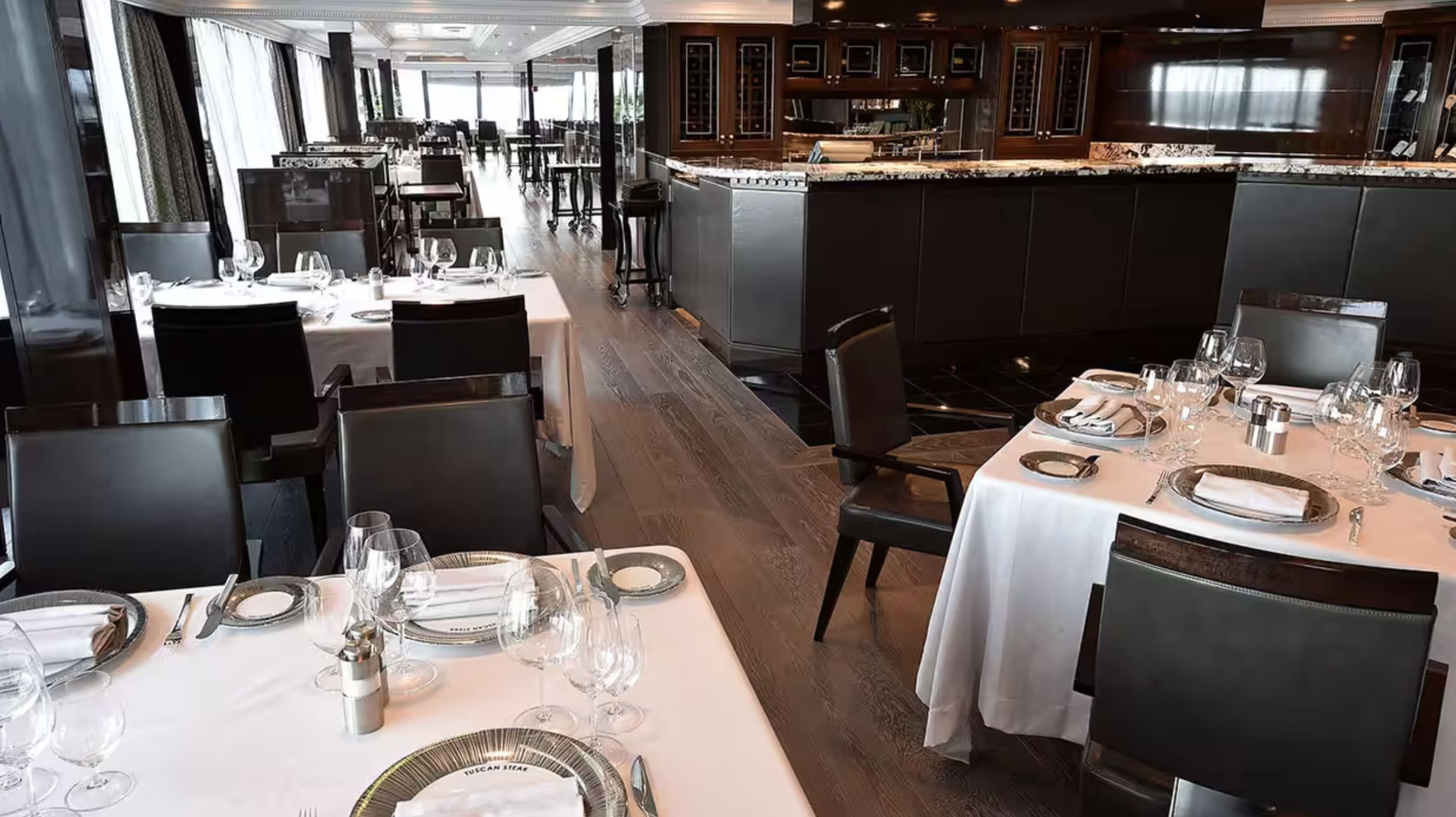 Oceania Cruises, Dining Guide, Tuscan Steak