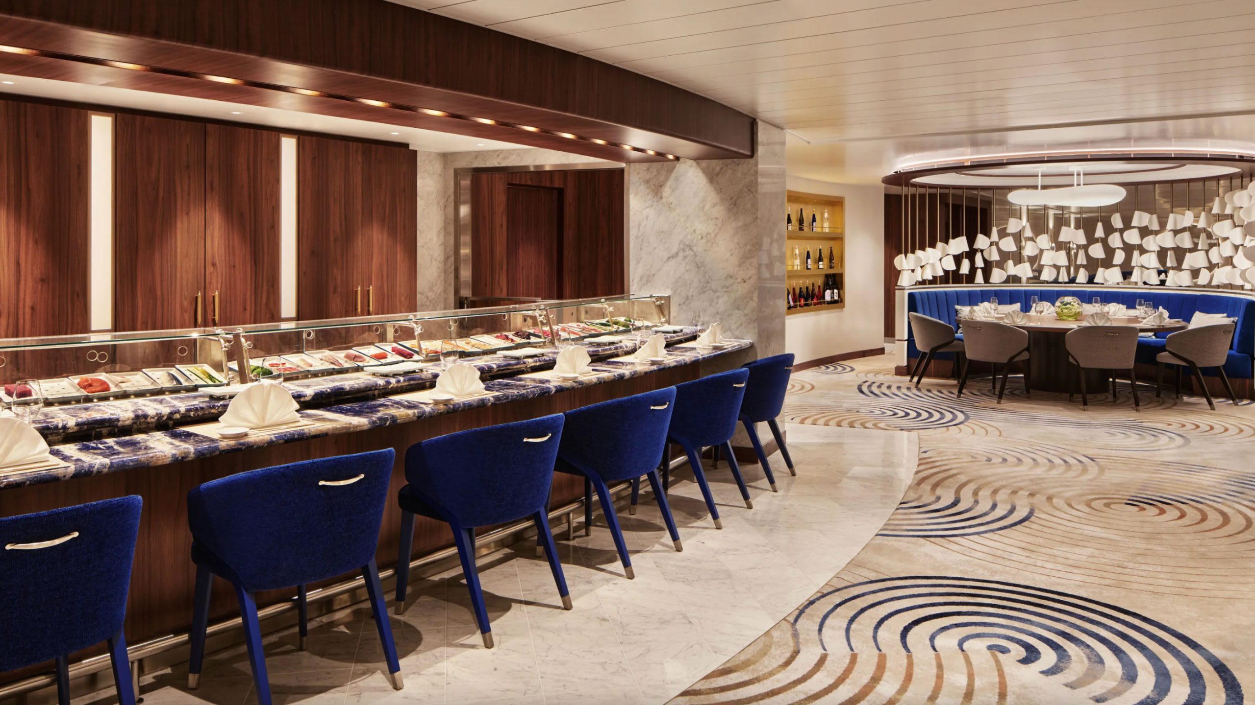 The Nobu of the Seas - A Closer Look at Crystal Cruises' Popular Japanese Restaurant: Umi Uma