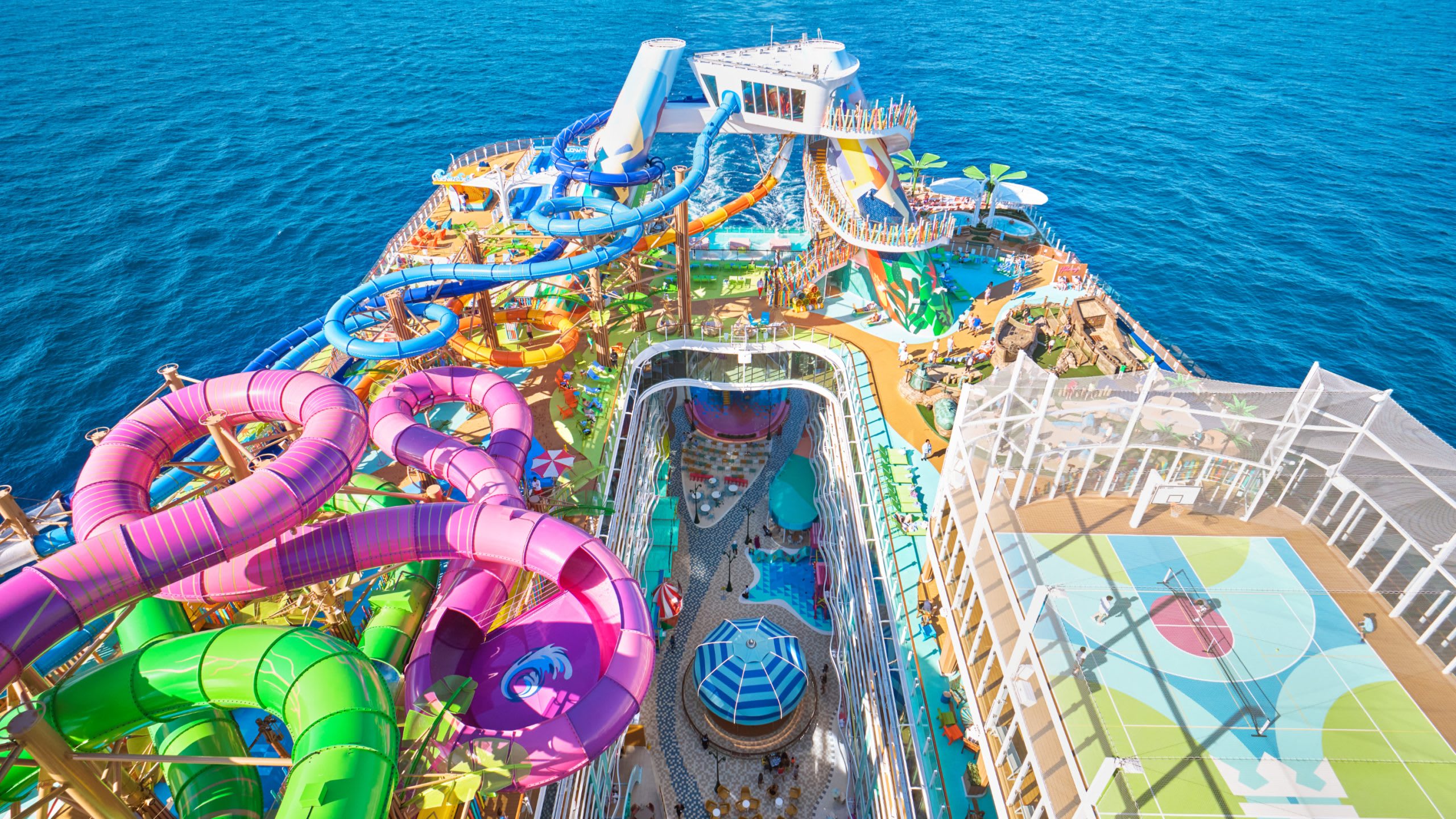 FIRST LOOK AT STAR OF THE SEAS! Royal Caribbean's 2nd Icon Class Ship is Sailing the Caribbean!