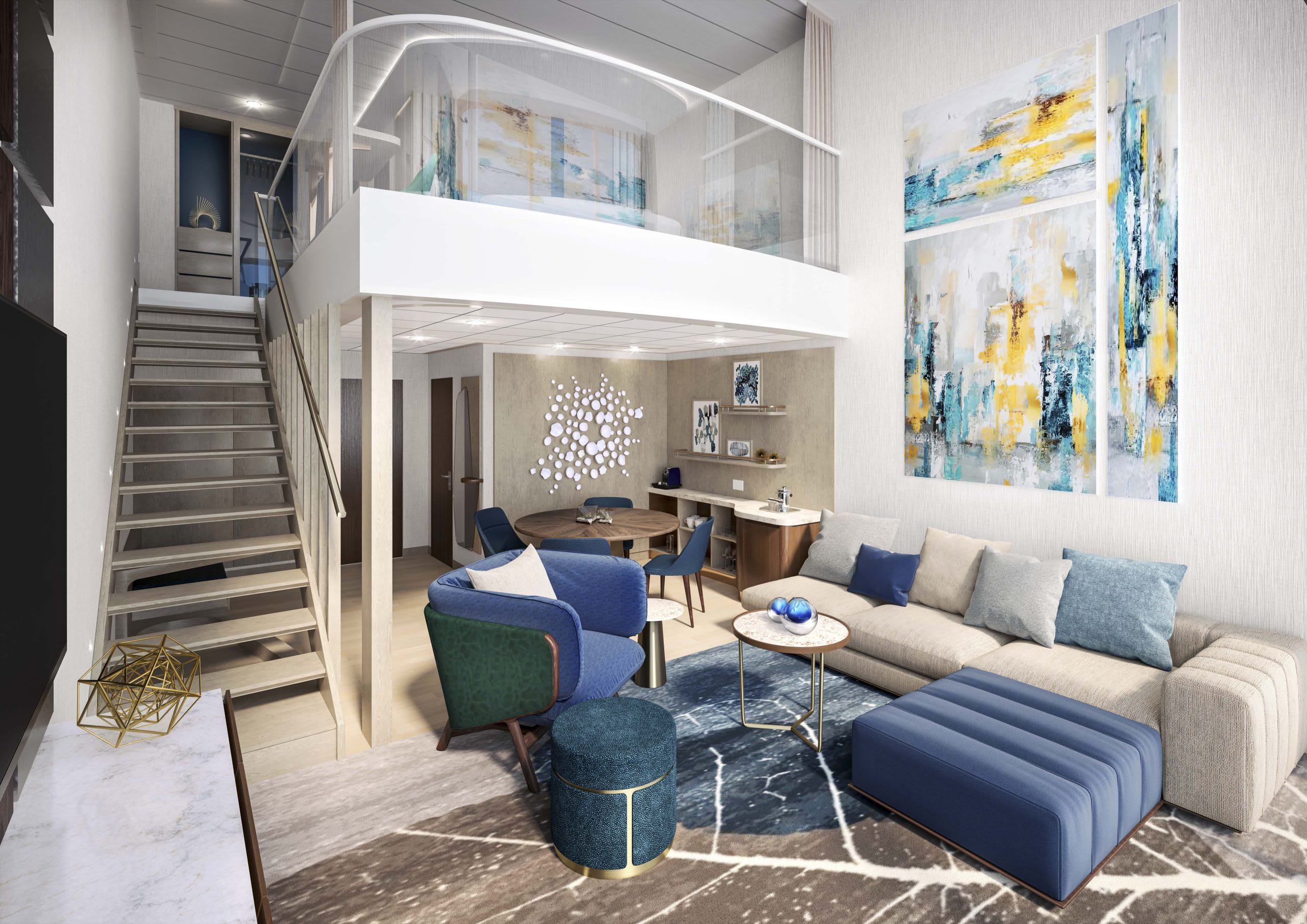A Closer Look at the Brand New Icon Loft on Royal Caribbean's Icon of the Seas