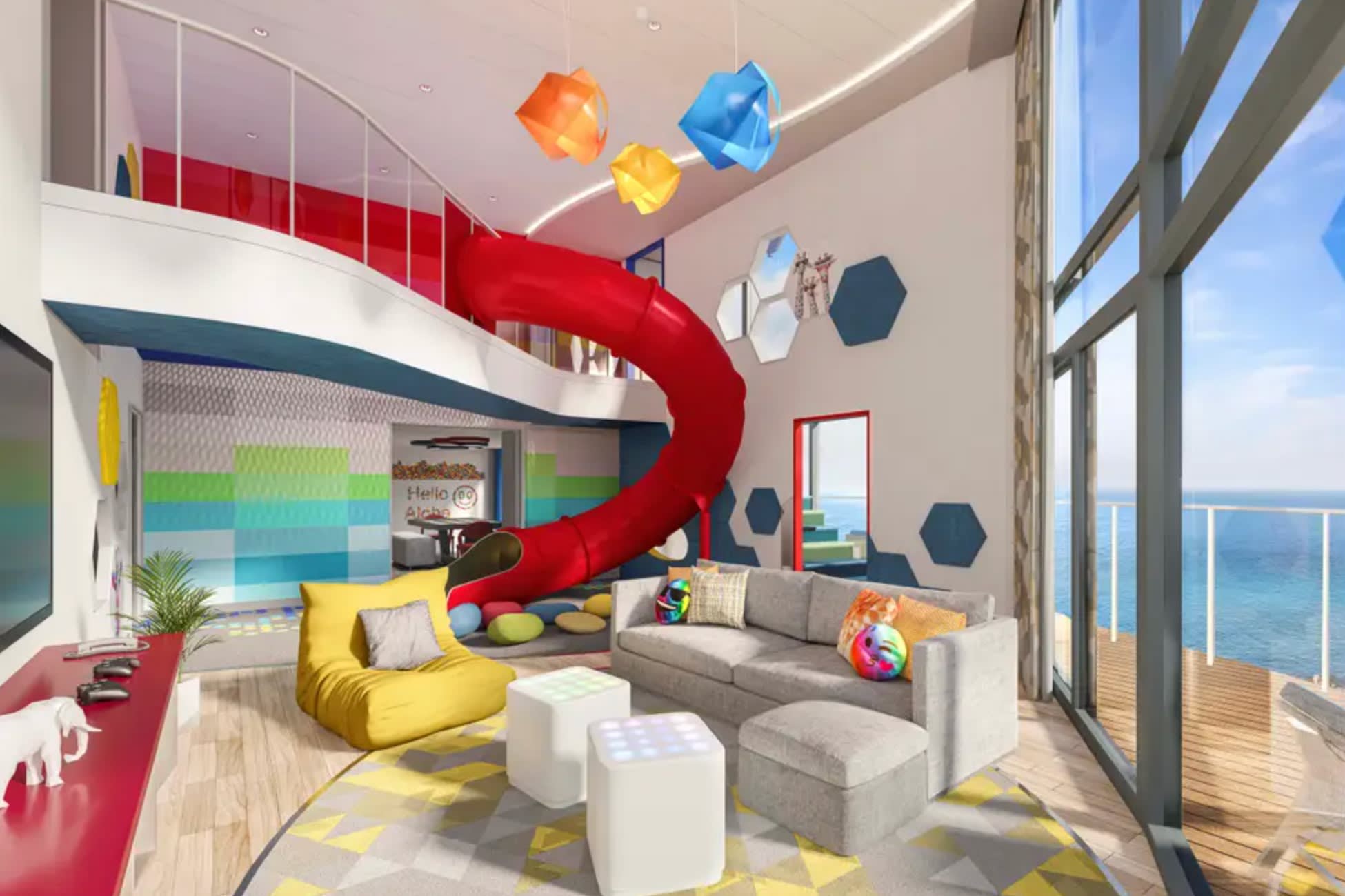 Ultimate Family Townhouse, Star Class, Icon of the Seas, Icon Class, Royal Caribbean