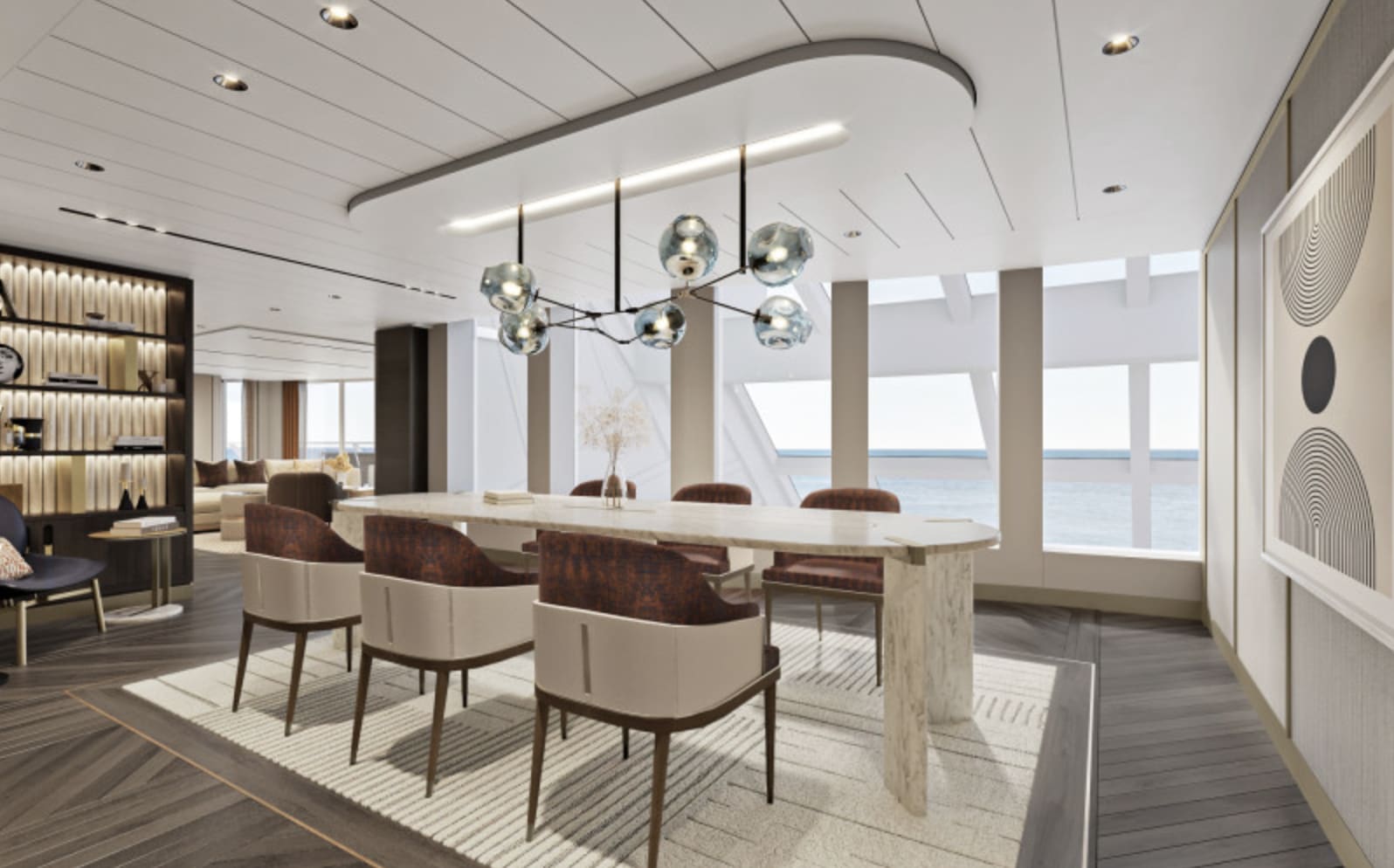 Three Bedroom The Haven Premier Owner's Suite, Norwegian Joy, NCL, Norwegian Cruise Line