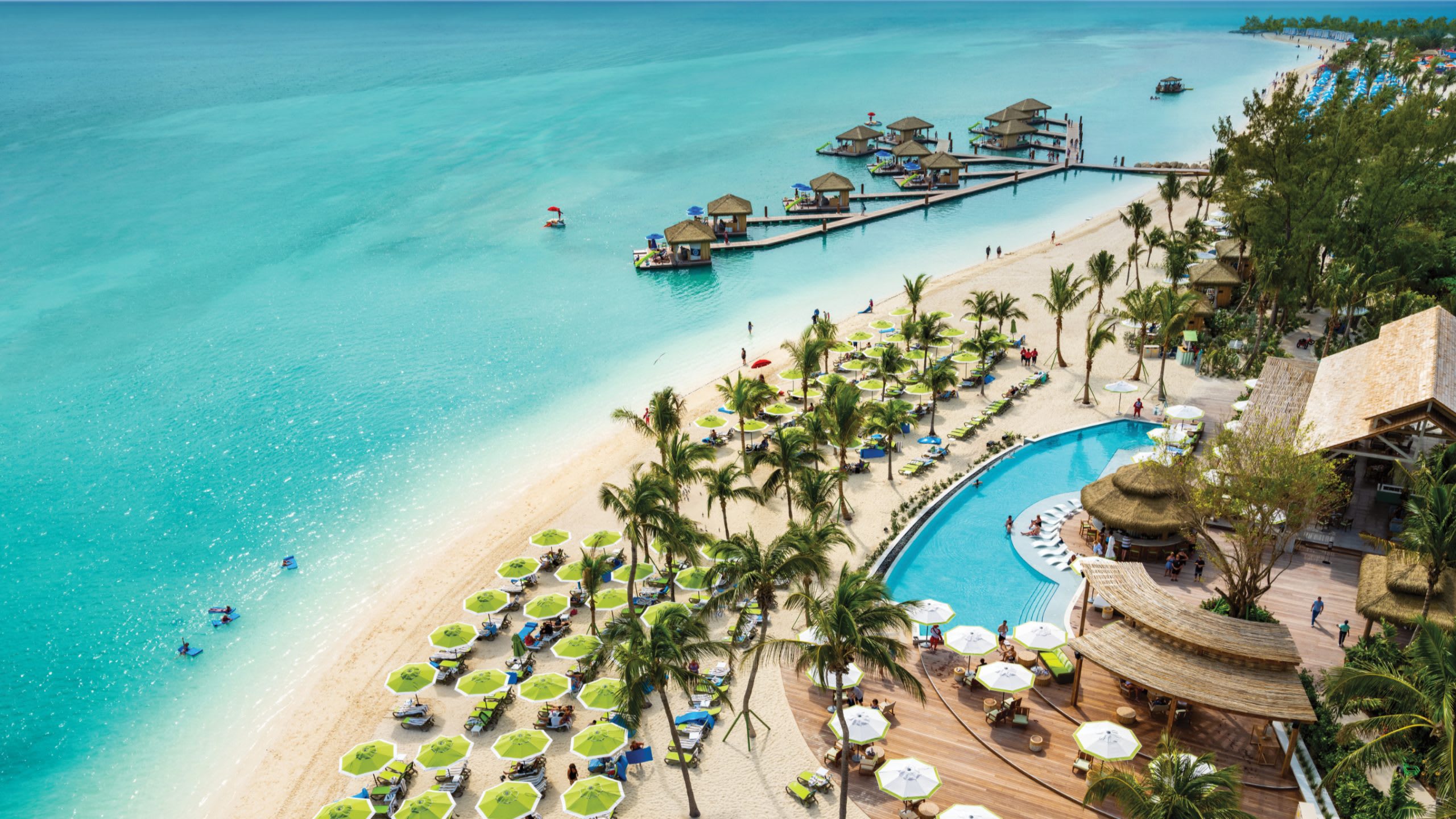 Royal Caribbean, Perfect Day at CocoCay, Coco Beach Club