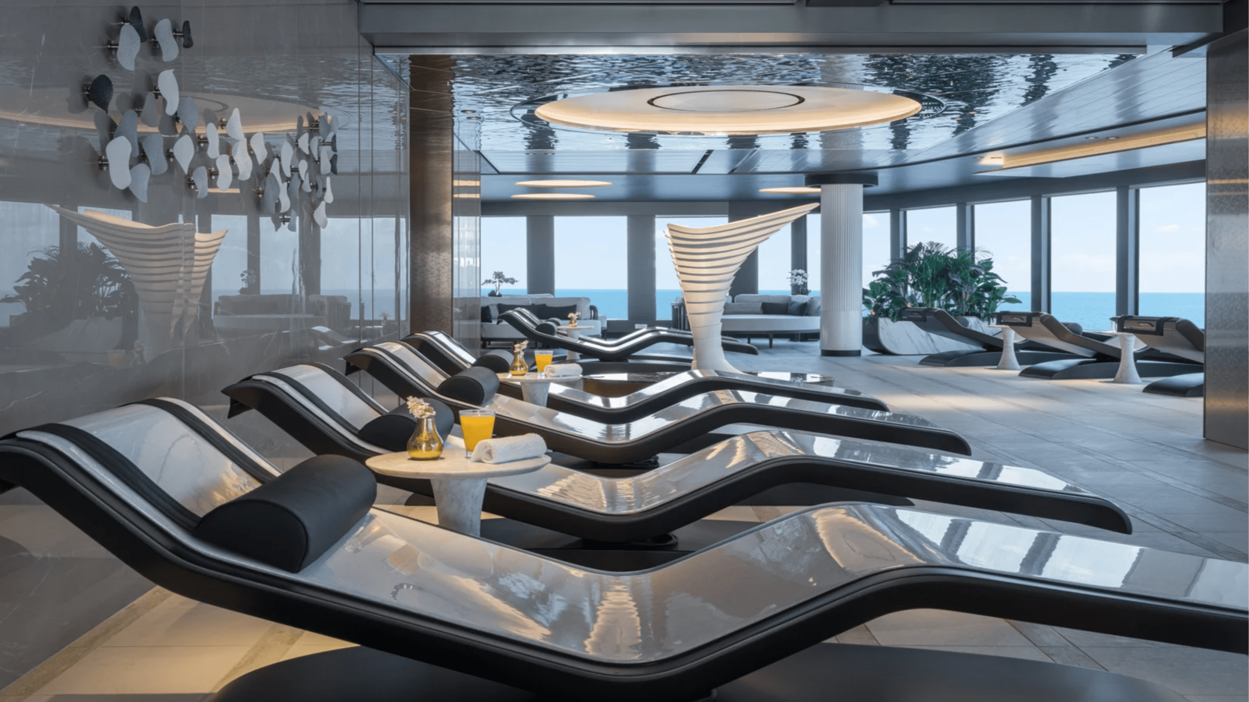 NCL, Norwegian Cruise Line, Norwegian Joy, Mandara Spa, Thermal Suite