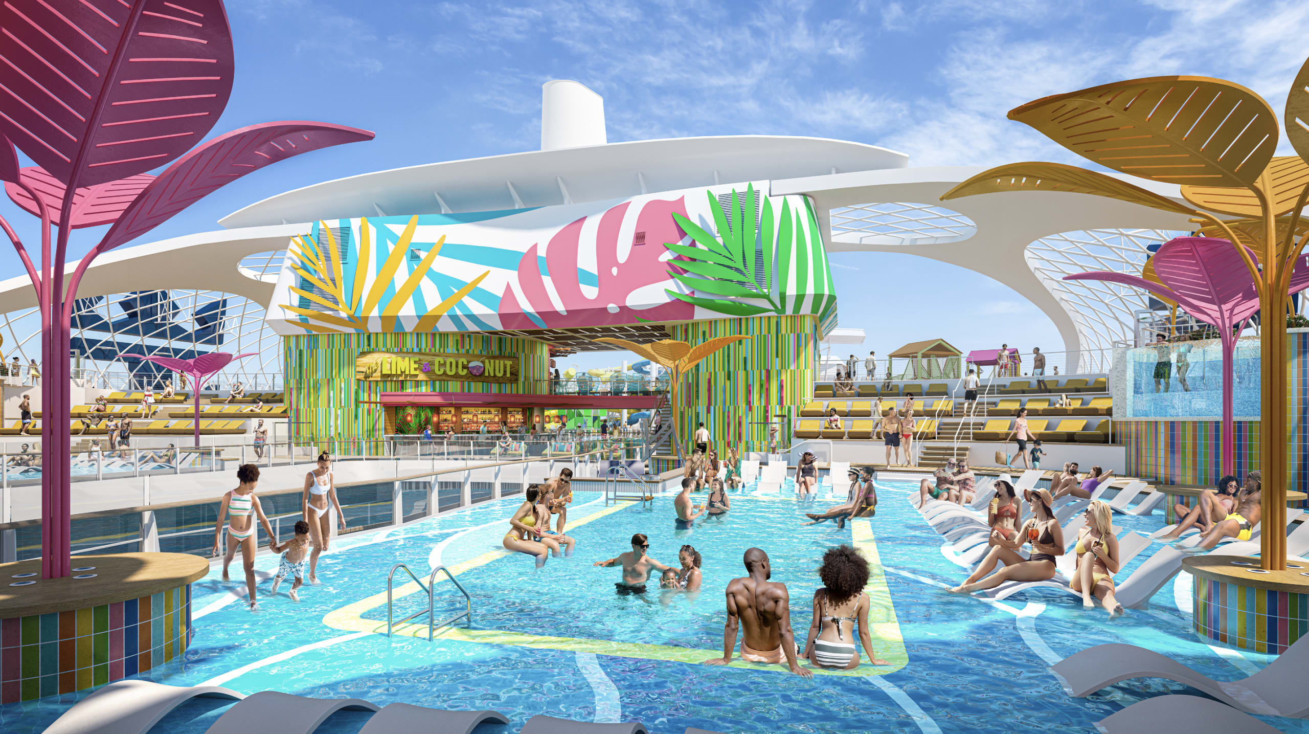 Royal Caribbean, Utopia of the Seas, Oasis Class