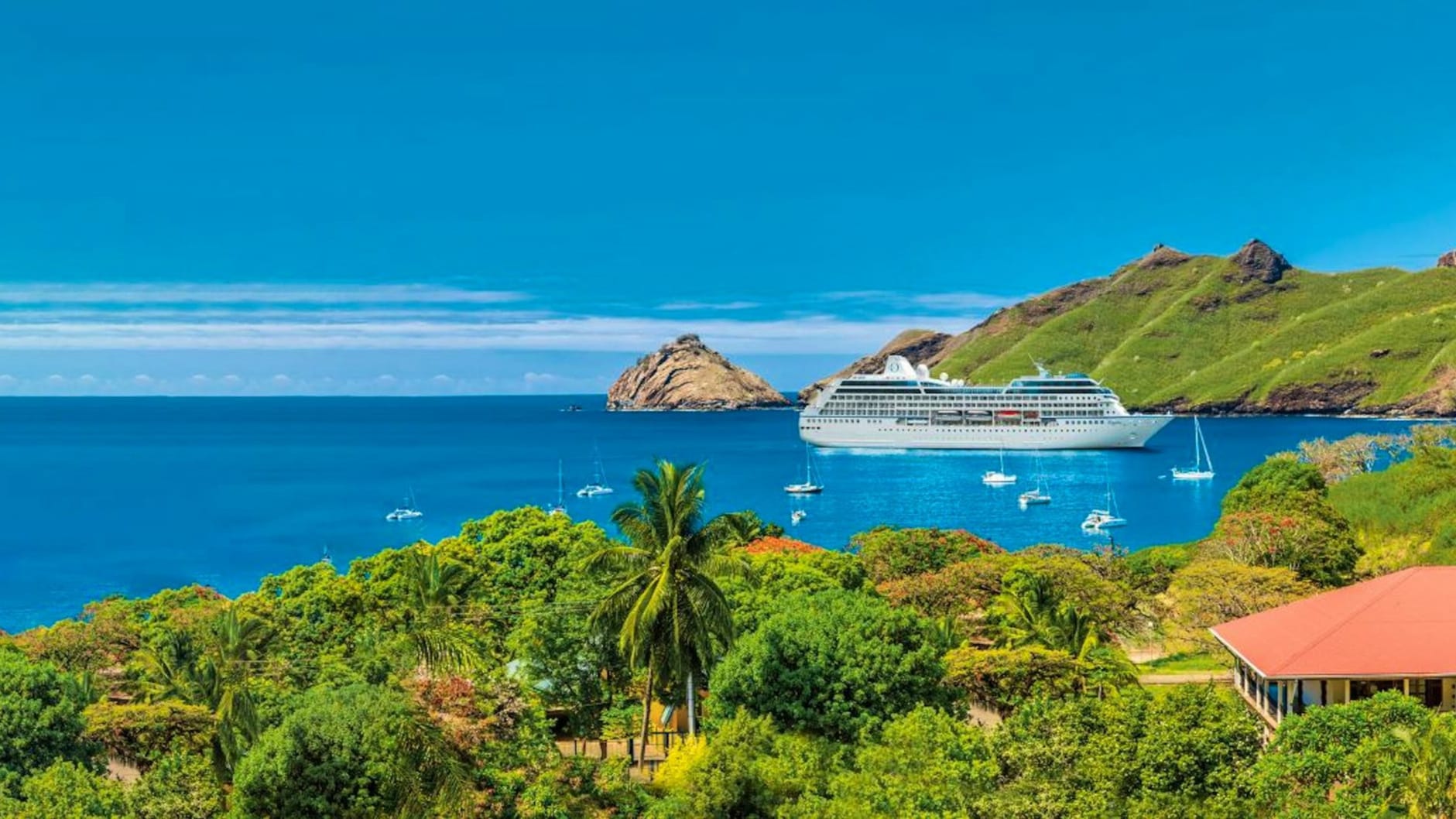 Experience the Vibrant Caribbean with Oceania Cruises' 2027-2028 Season